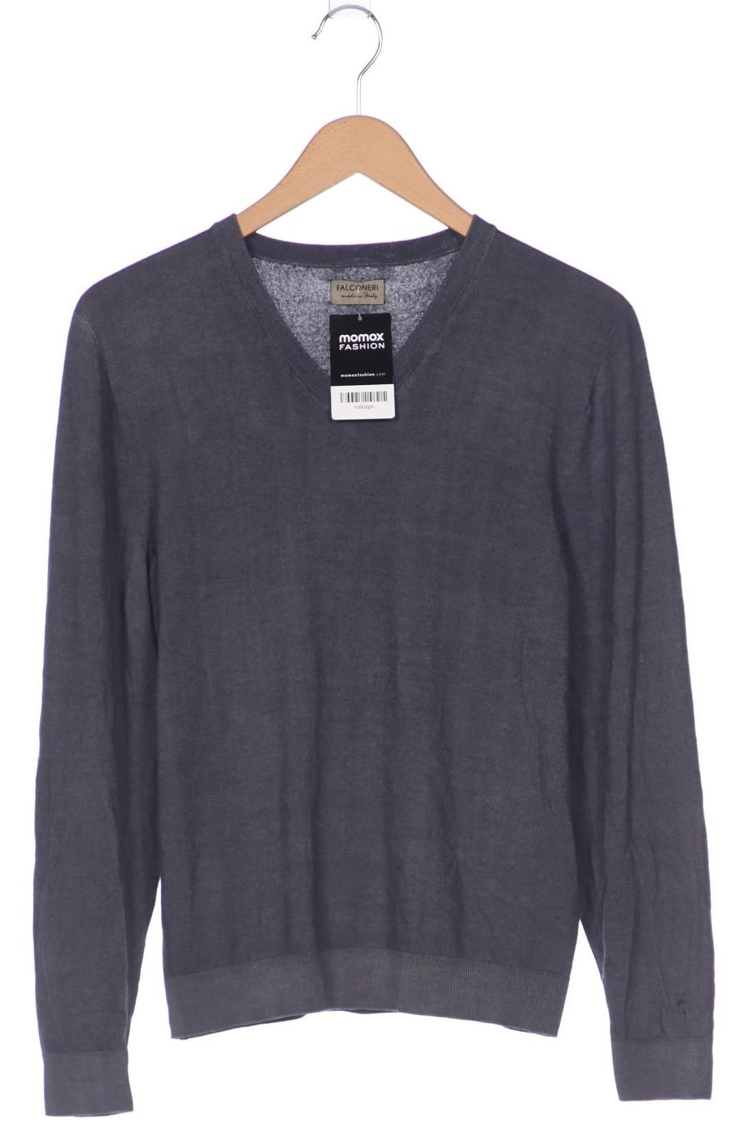 

Falconeri Herren Pullover, grau, Gr. 50