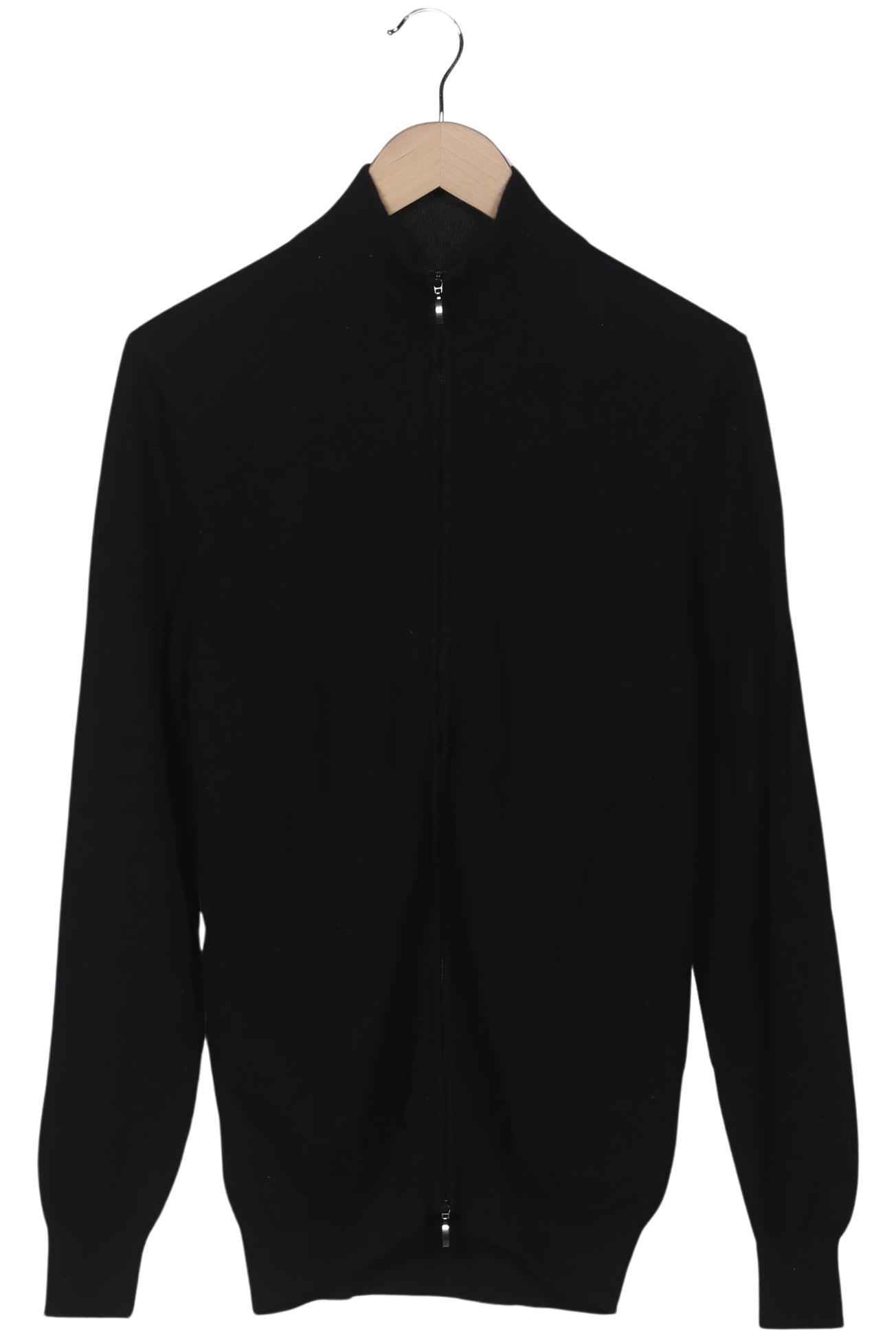 Thumbnail - Falconeri Herren Strickjacke, schwarz, Gr. 54