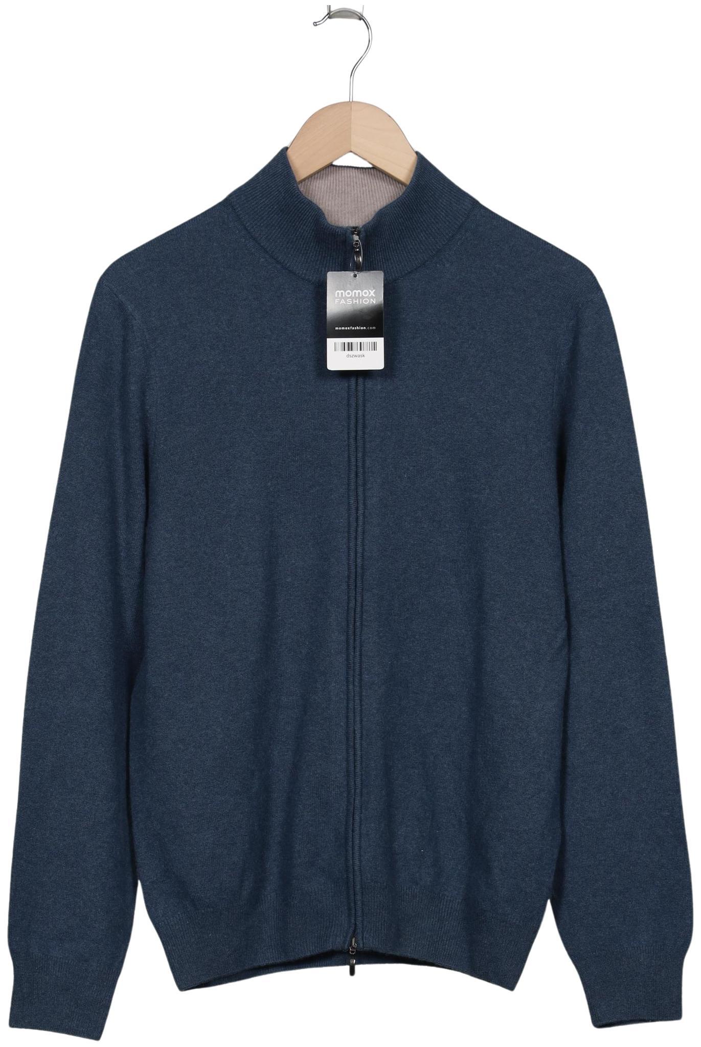 

Falconeri Herren Strickjacke, blau, Gr. 48