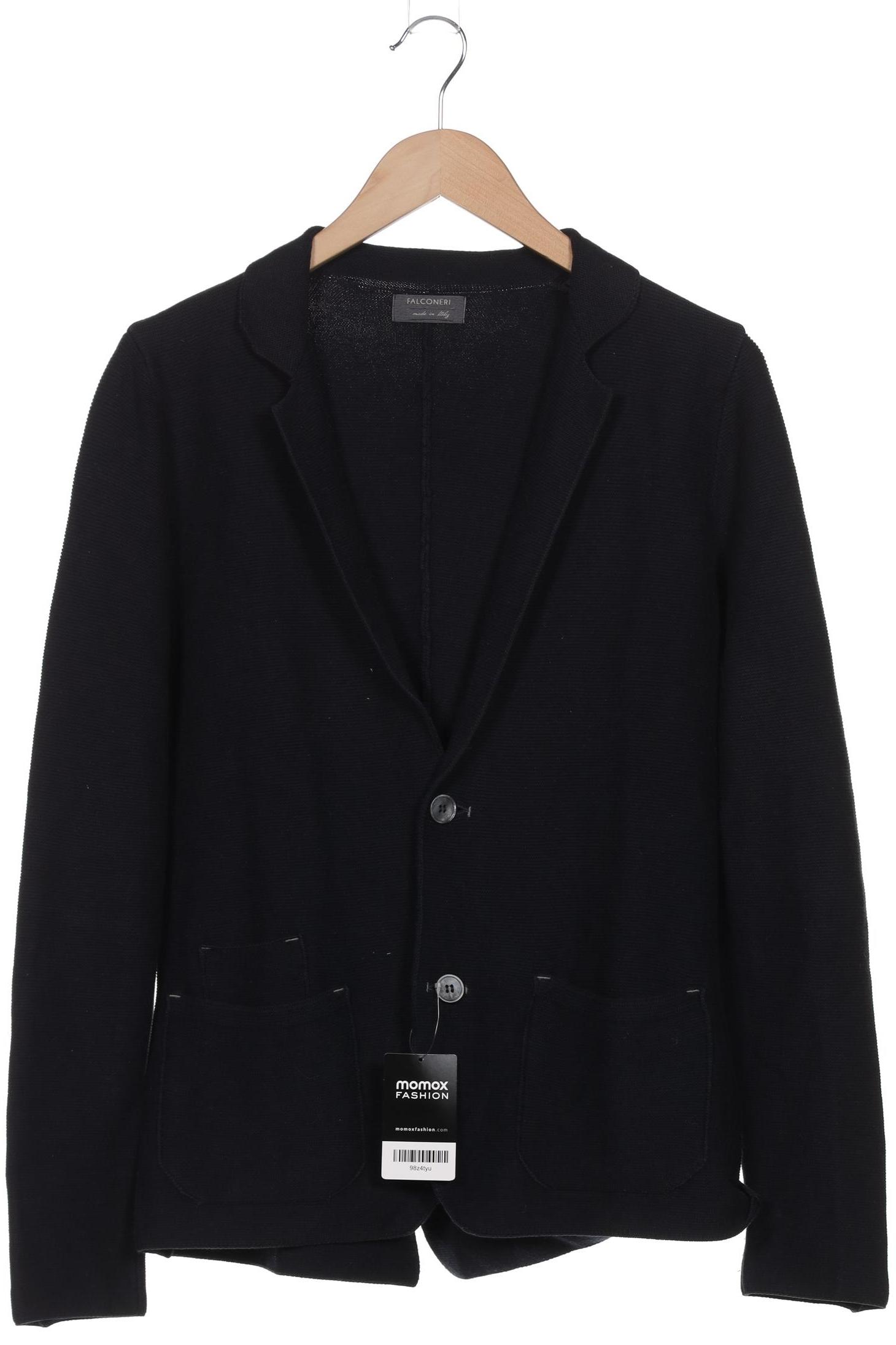 

Falconeri Herren Strickjacke, marineblau, Gr. 50
