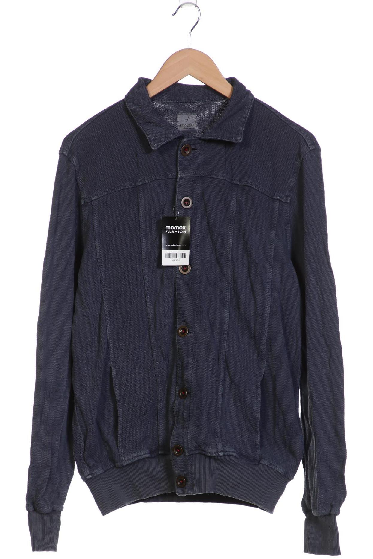 

Falconeri Herren Strickjacke, marineblau, Gr. 54
