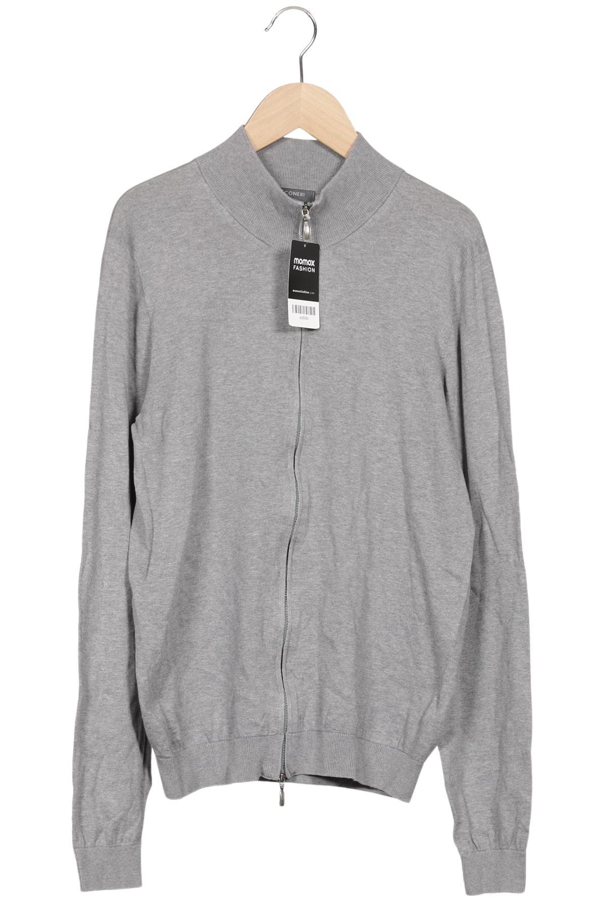 

Falconeri Herren Strickjacke, grau, Gr. 46