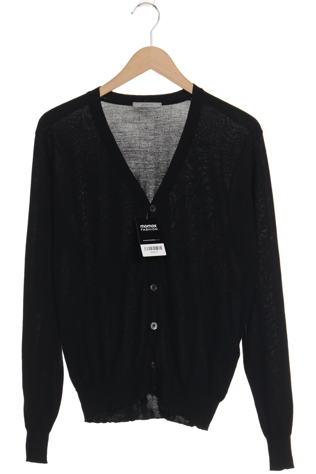 

Falconeri Herren Strickjacke, schwarz, Gr. 48