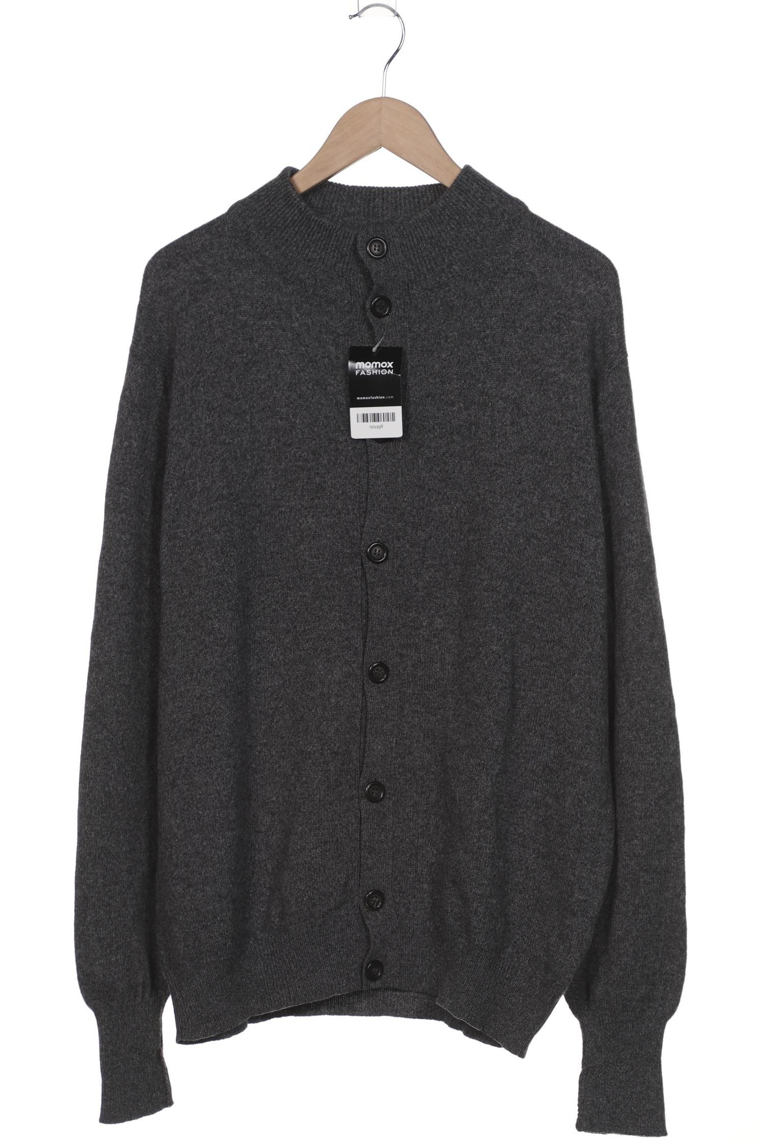 

Falconeri Herren Strickjacke, grau, Gr. 56