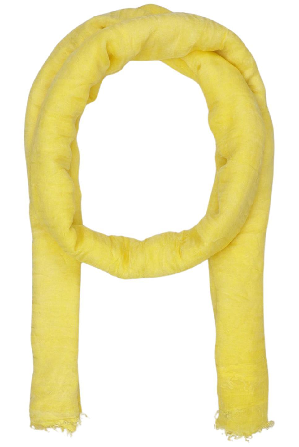 

Faliero Sarti Damen Schal, gelb, Gr.