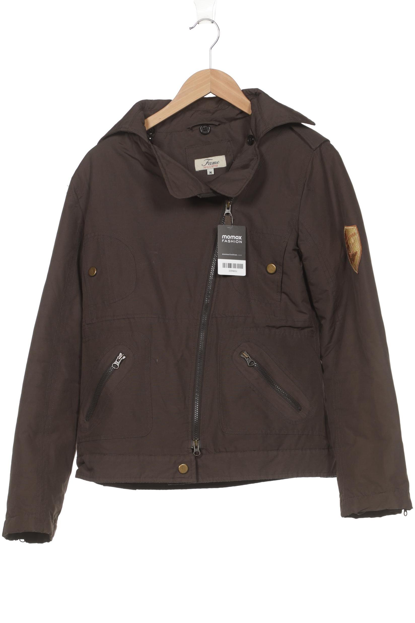

Fame ffcc Damen Jacke, braun, Gr. 38