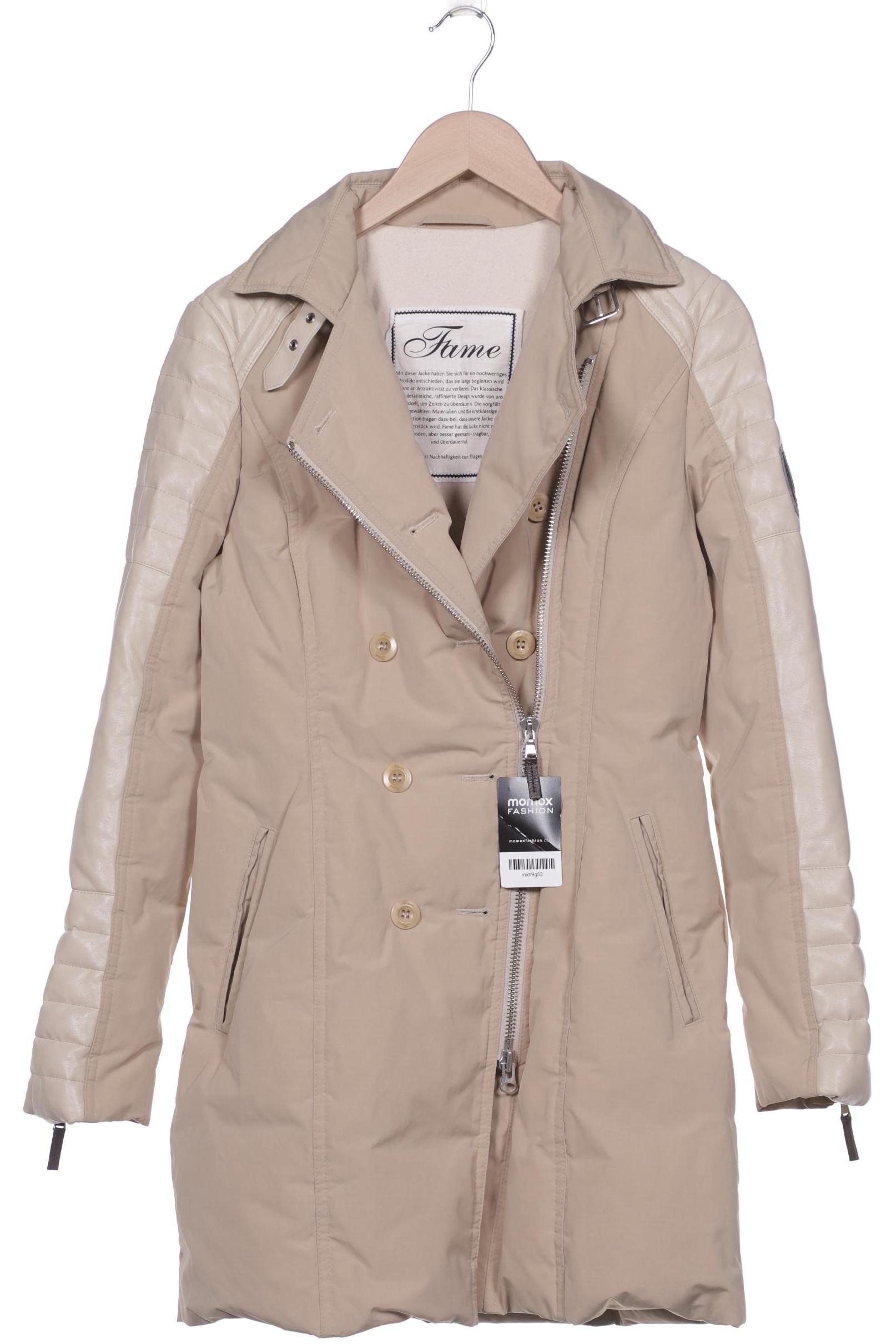 

Fame ffcc Damen Mantel, beige, Gr. 36