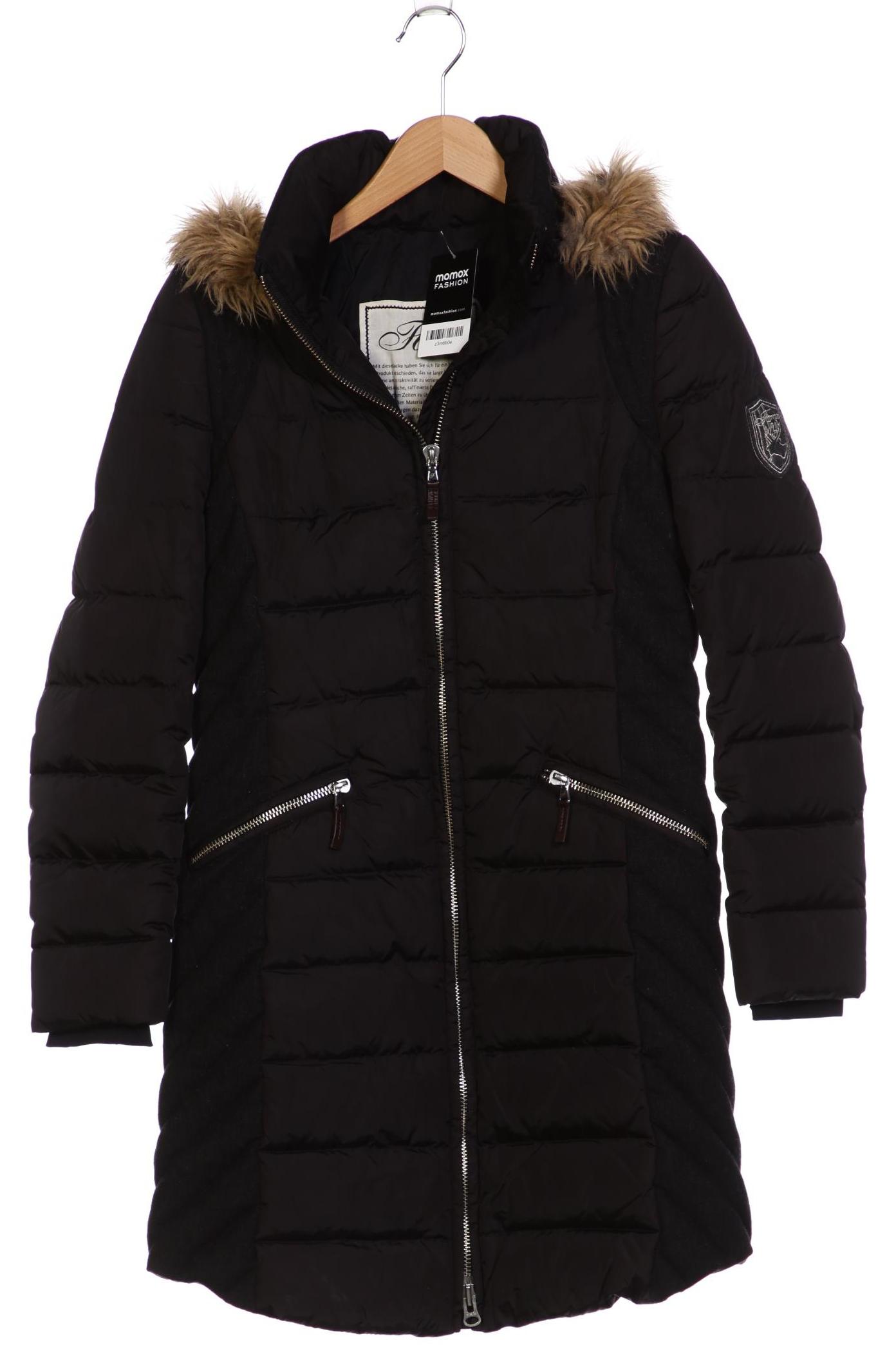 

Fame ffcc Damen Mantel, schwarz, Gr. 38
