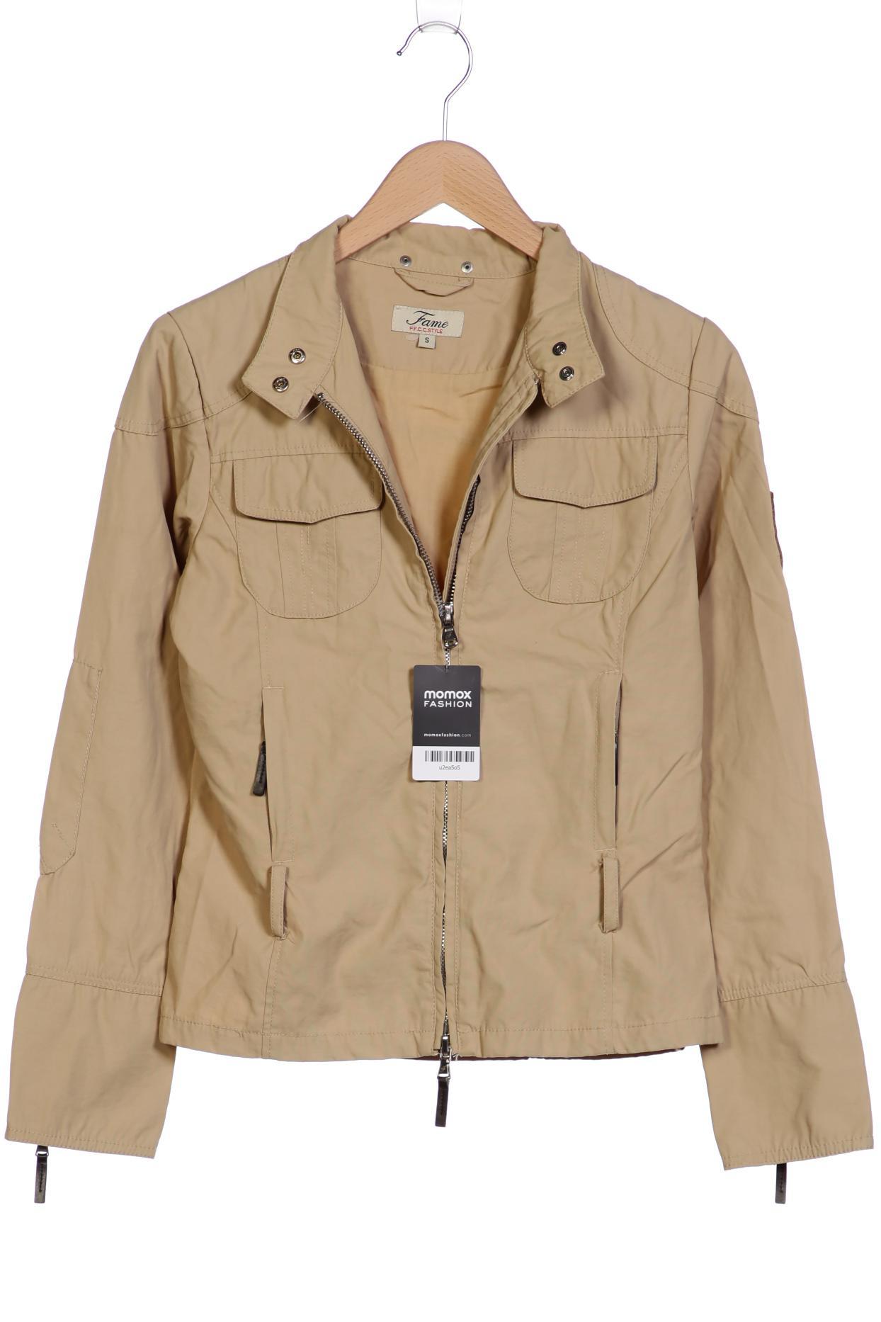 

Fame ffcc Damen Jacke, beige, Gr. 36