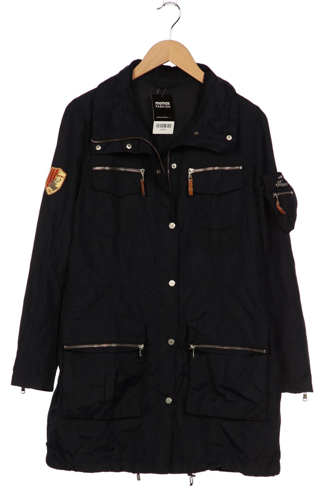 

Fame ffcc Damen Mantel, marineblau, Gr. 38