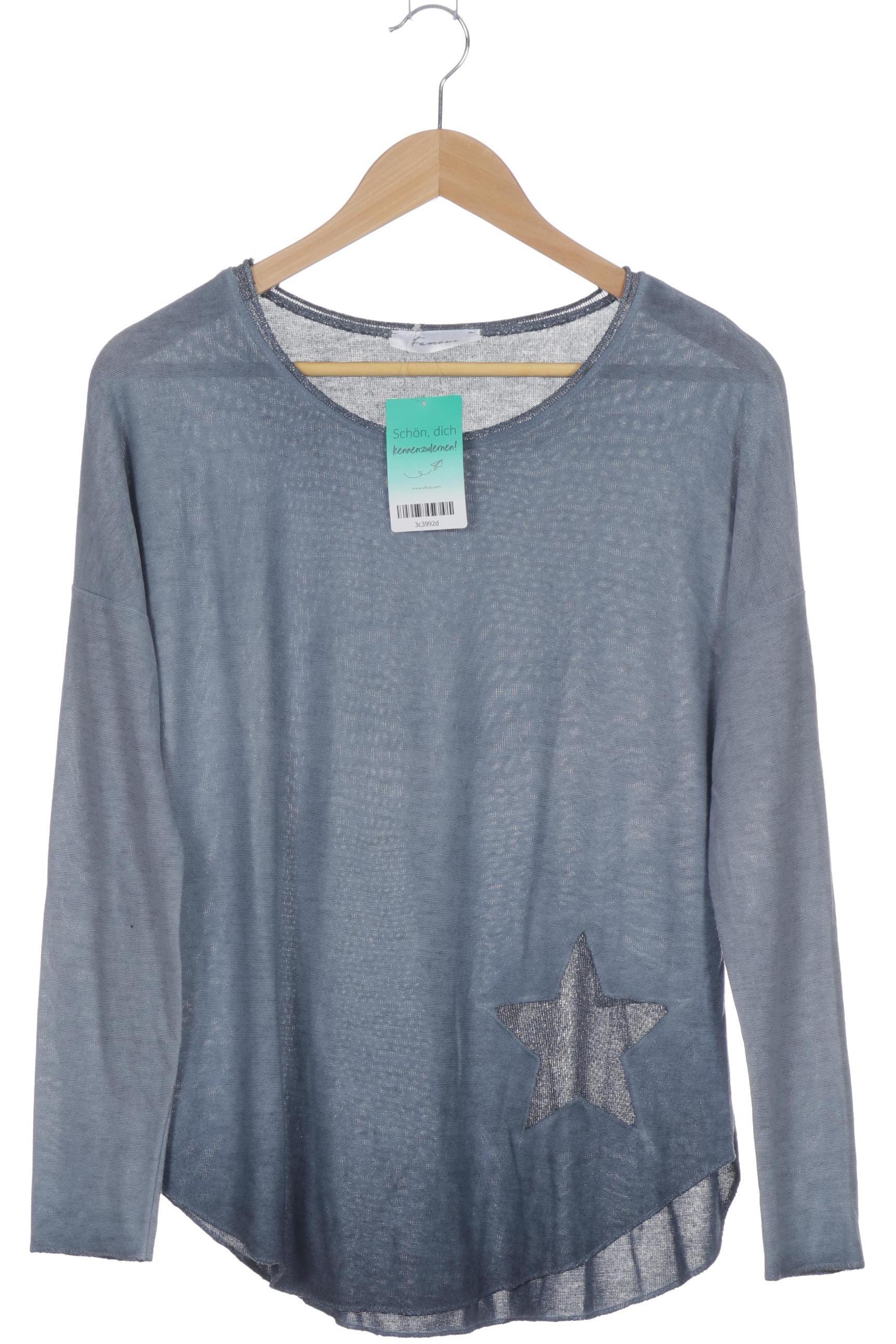 

Famous Stars and Straps Damen Langarmshirt, grau, Gr.
