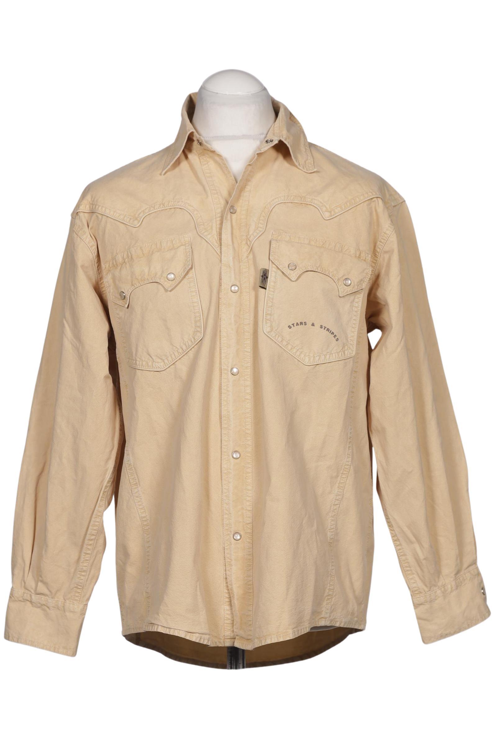 

Famous Stars and Straps Herren Hemd, gelb, Gr. 52