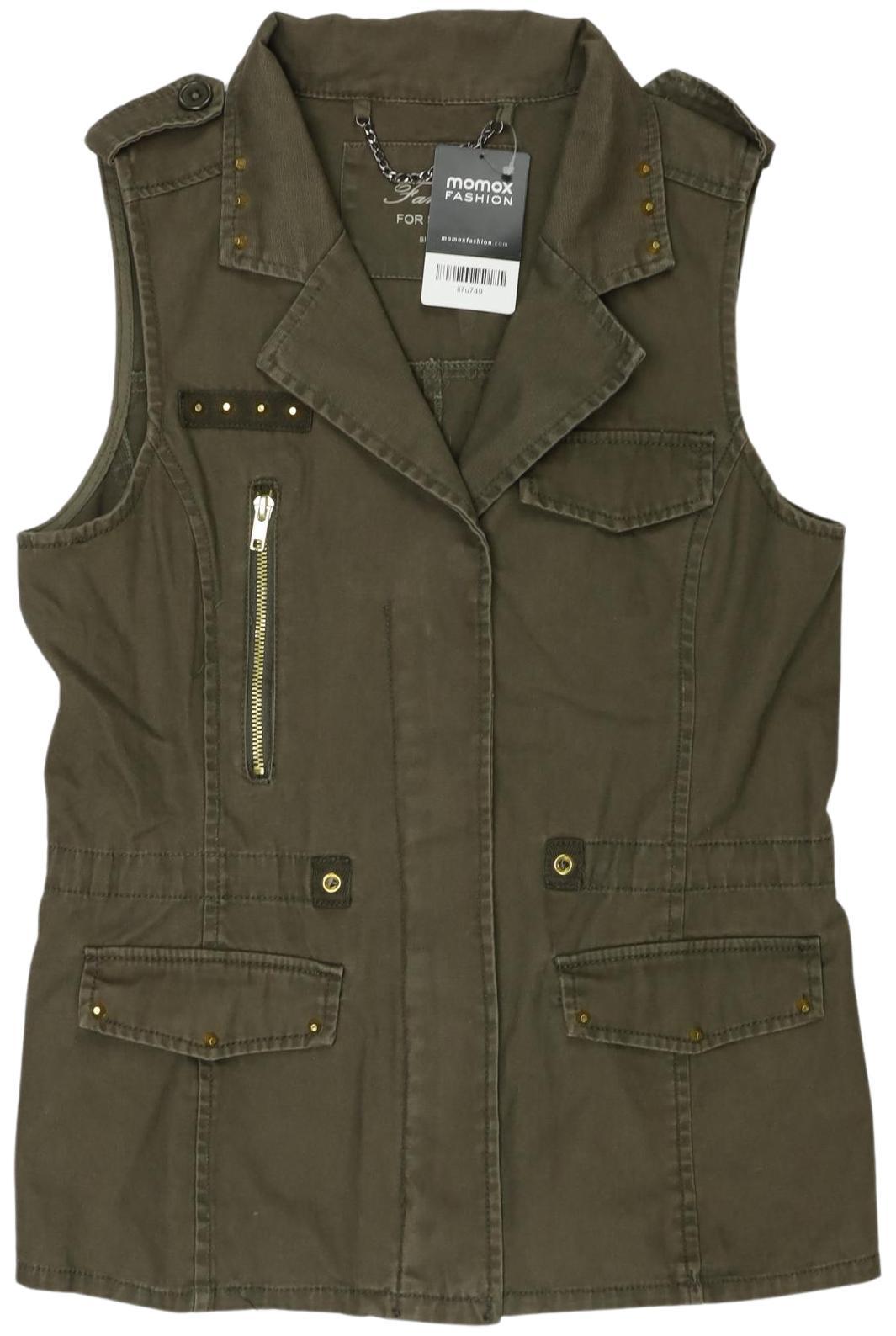 

Famous Stars and Straps Damen Weste, grün, Gr. 38