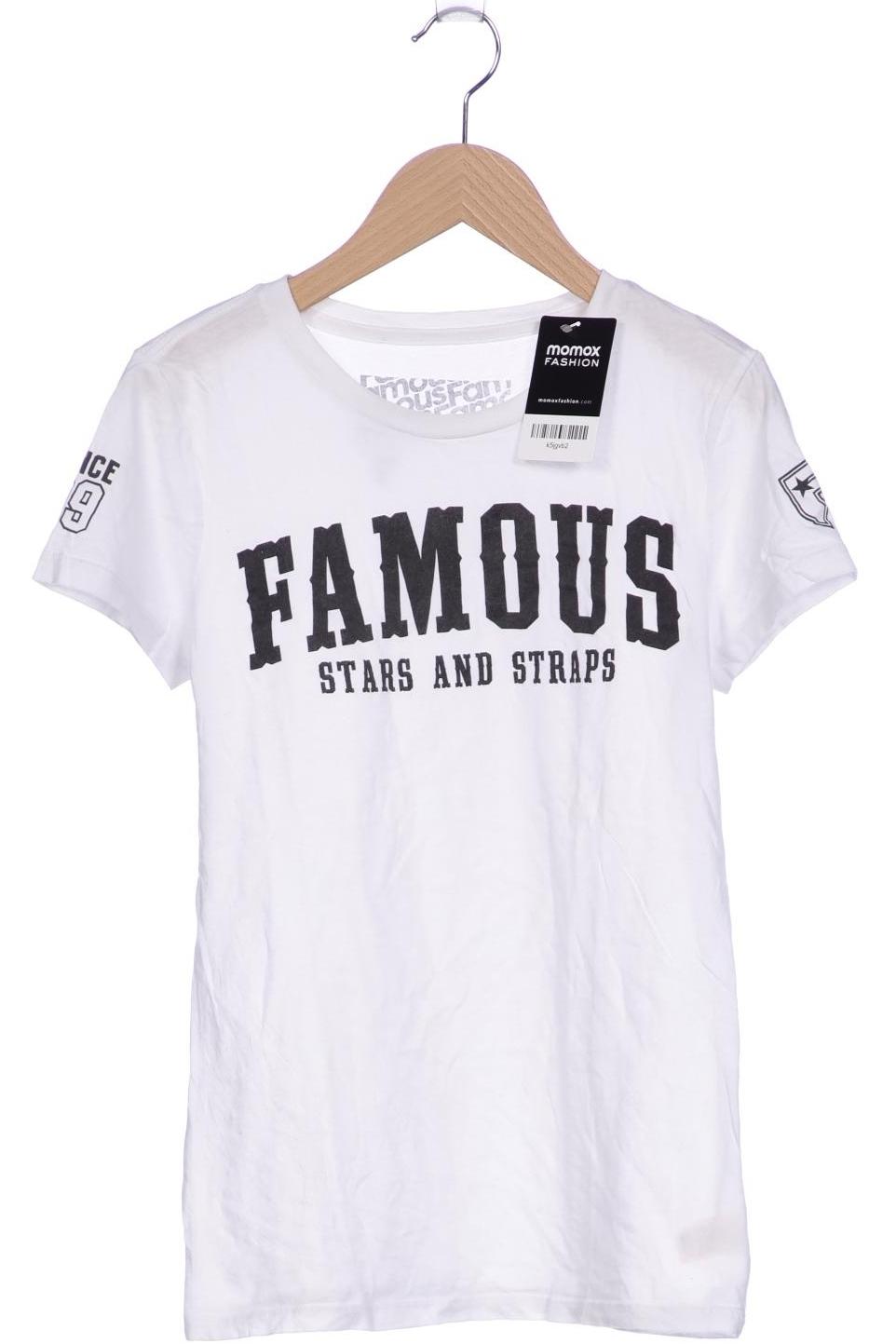 

Famous Stars and Straps Damen T-Shirt, weiß, Gr. 38