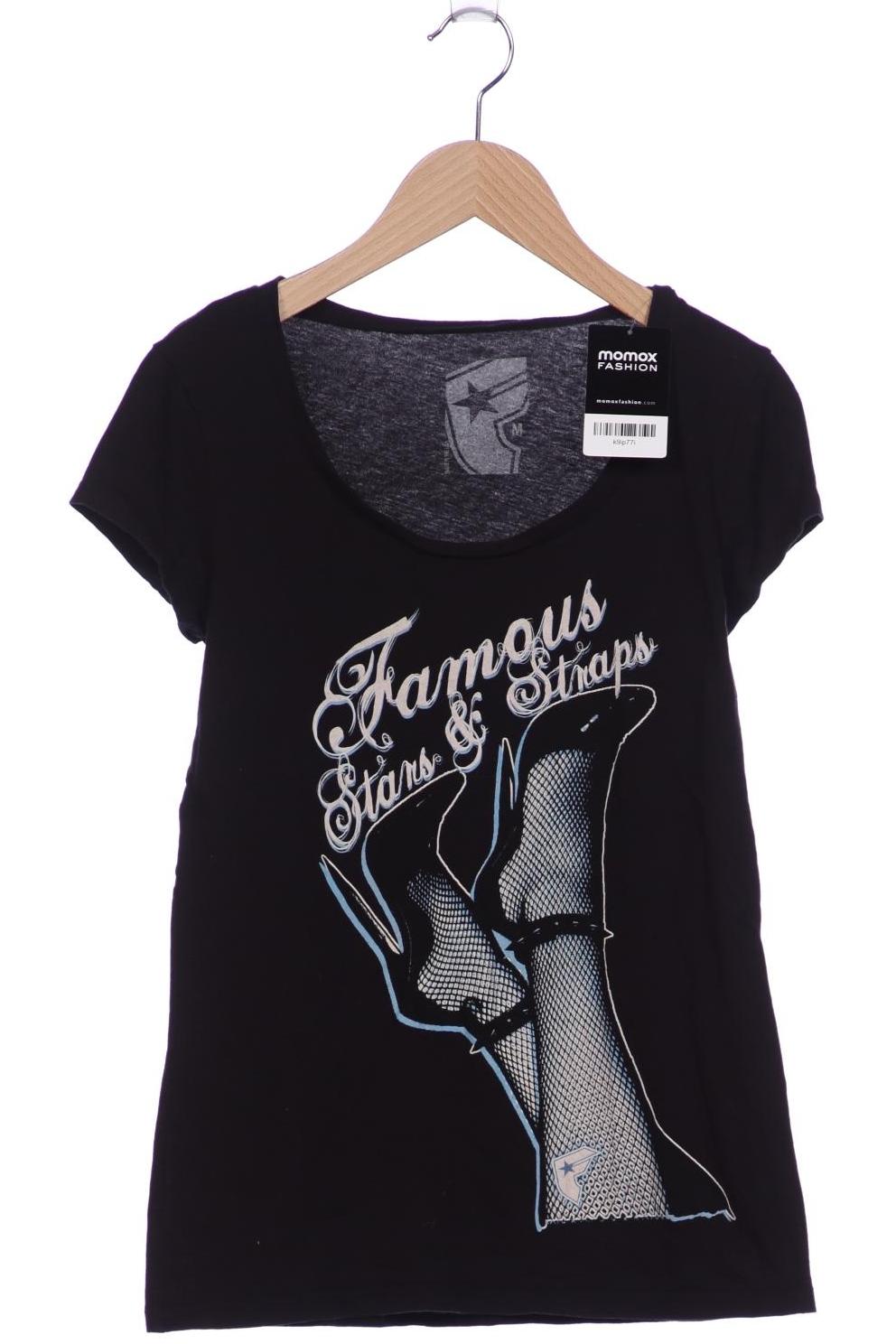 

Famous Stars and Straps Damen T-Shirt, schwarz, Gr. 38