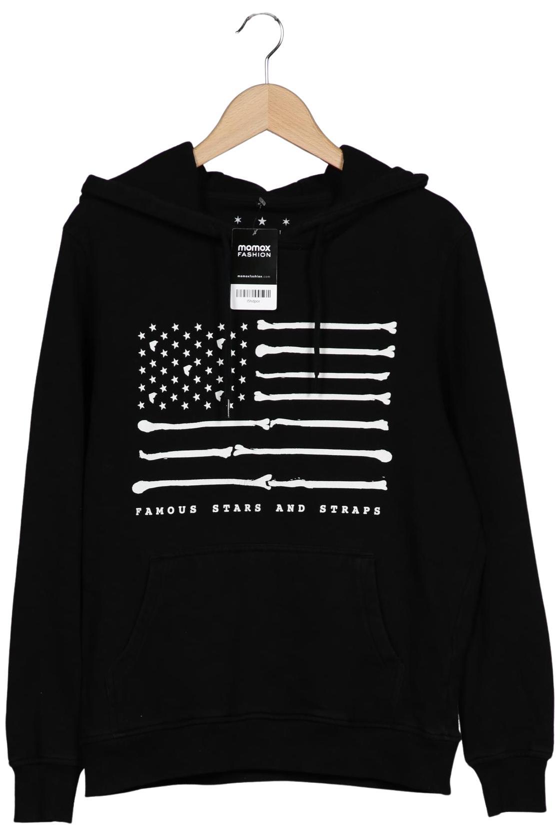 

Famous Stars and Straps Herren Kapuzenpullover, schwarz, Gr. 48