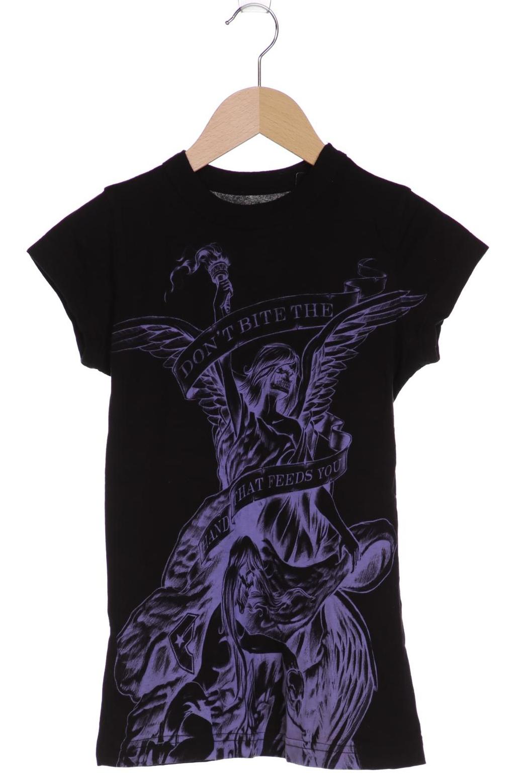 

Famous Stars and Straps Damen T-Shirt, schwarz