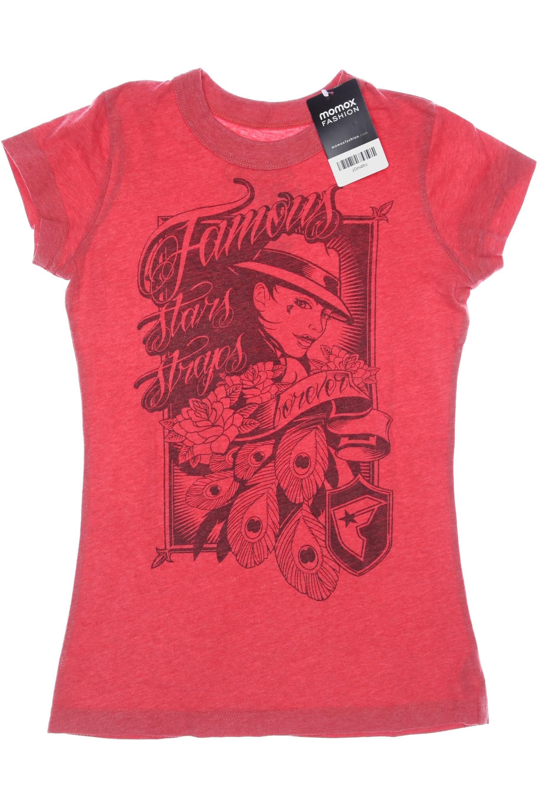 

Famous Stars and Straps Damen T-Shirt, rot, Gr. 146