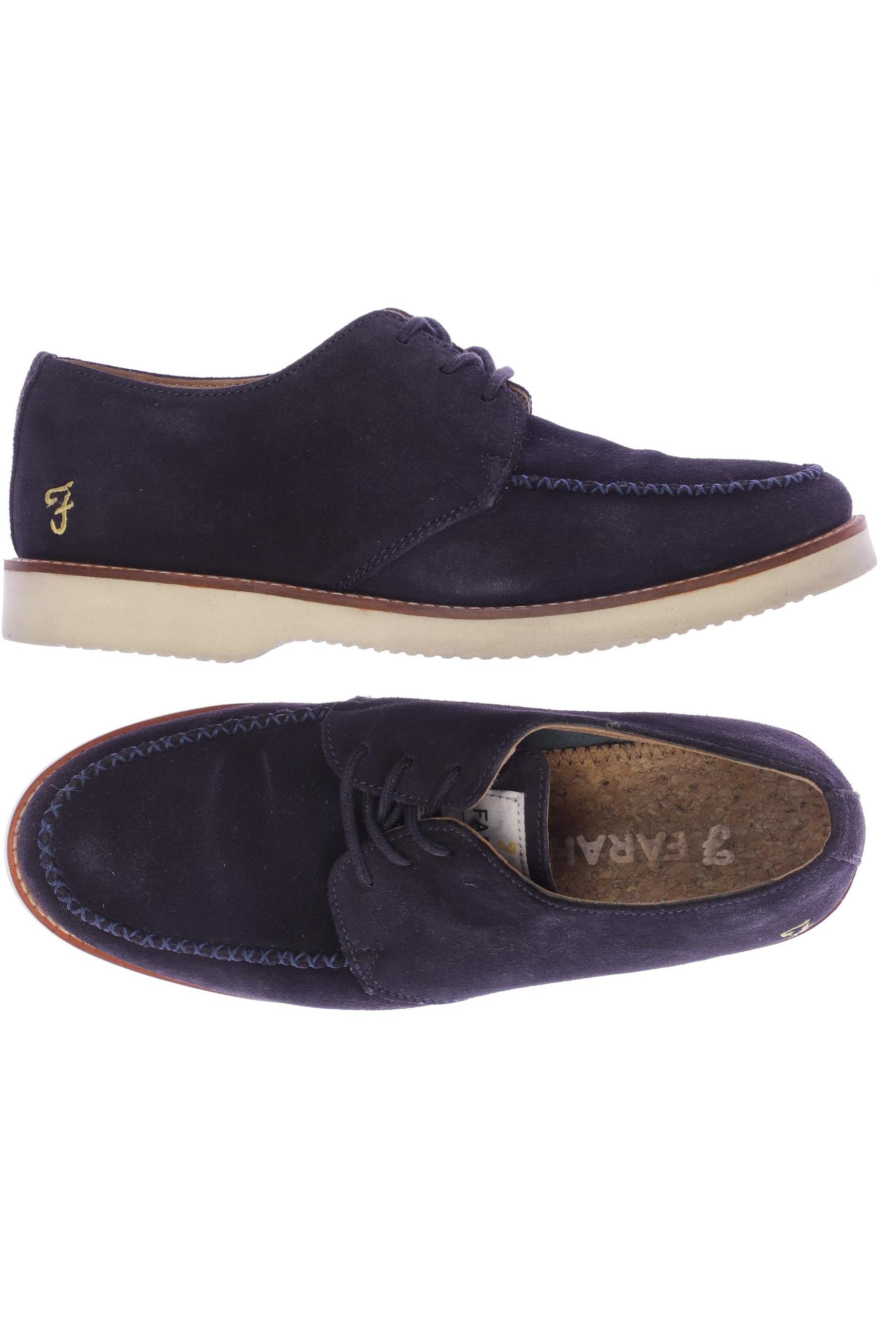 

Farah Herren Halbschuh, marineblau, Gr. 39.5
