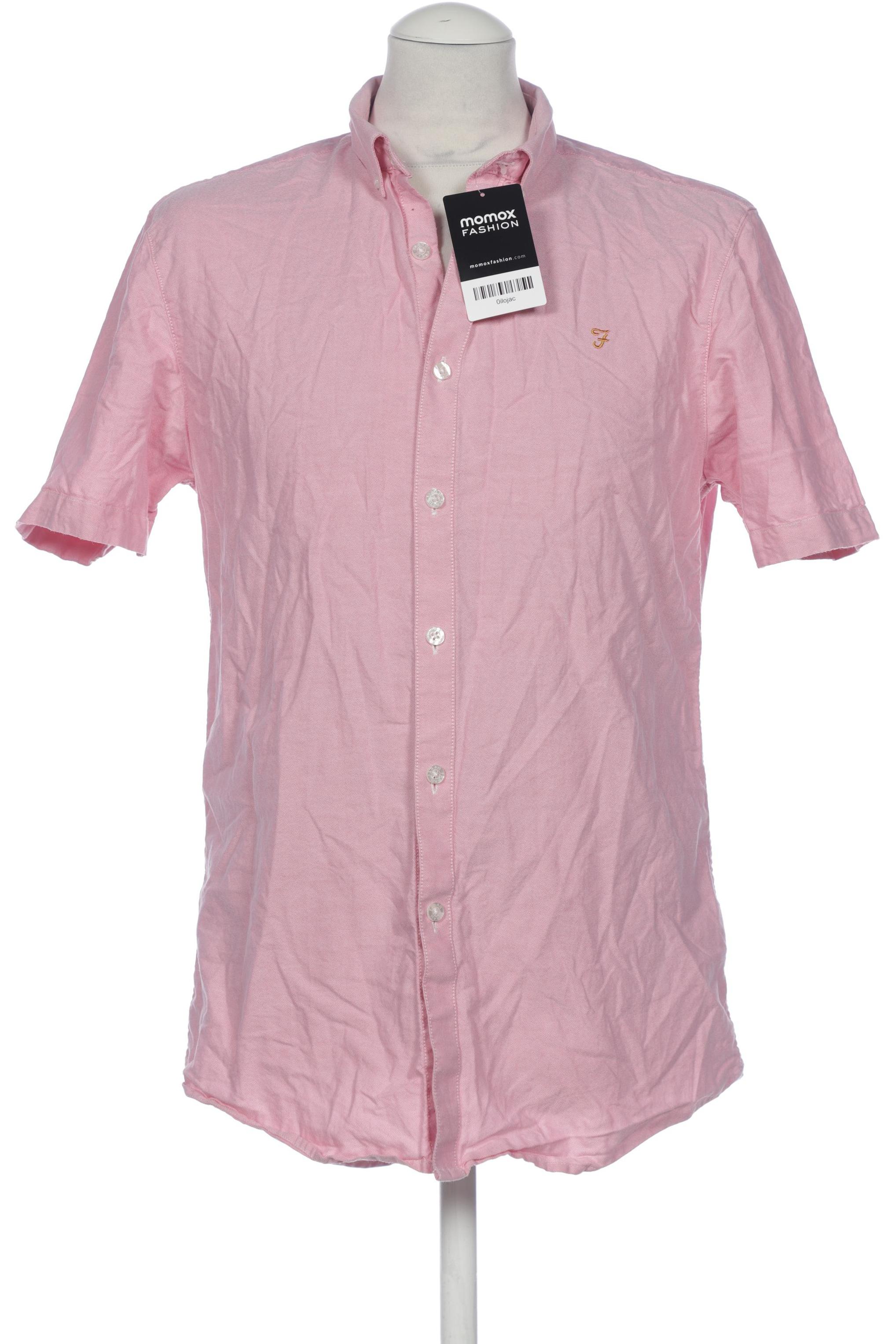 

Farah Herren Hemd, pink, Gr. 48