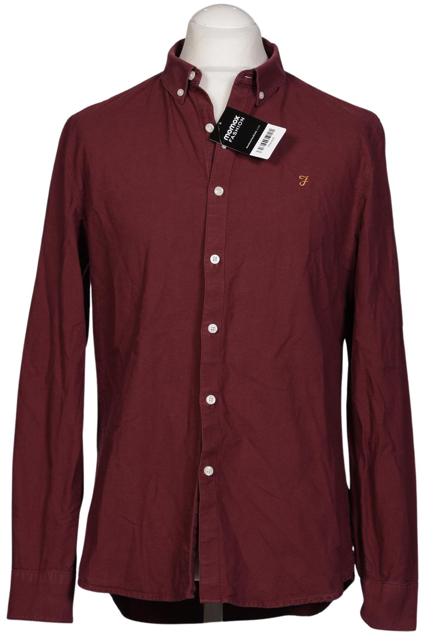 

Farah Herren Hemd, bordeaux, Gr. 52
