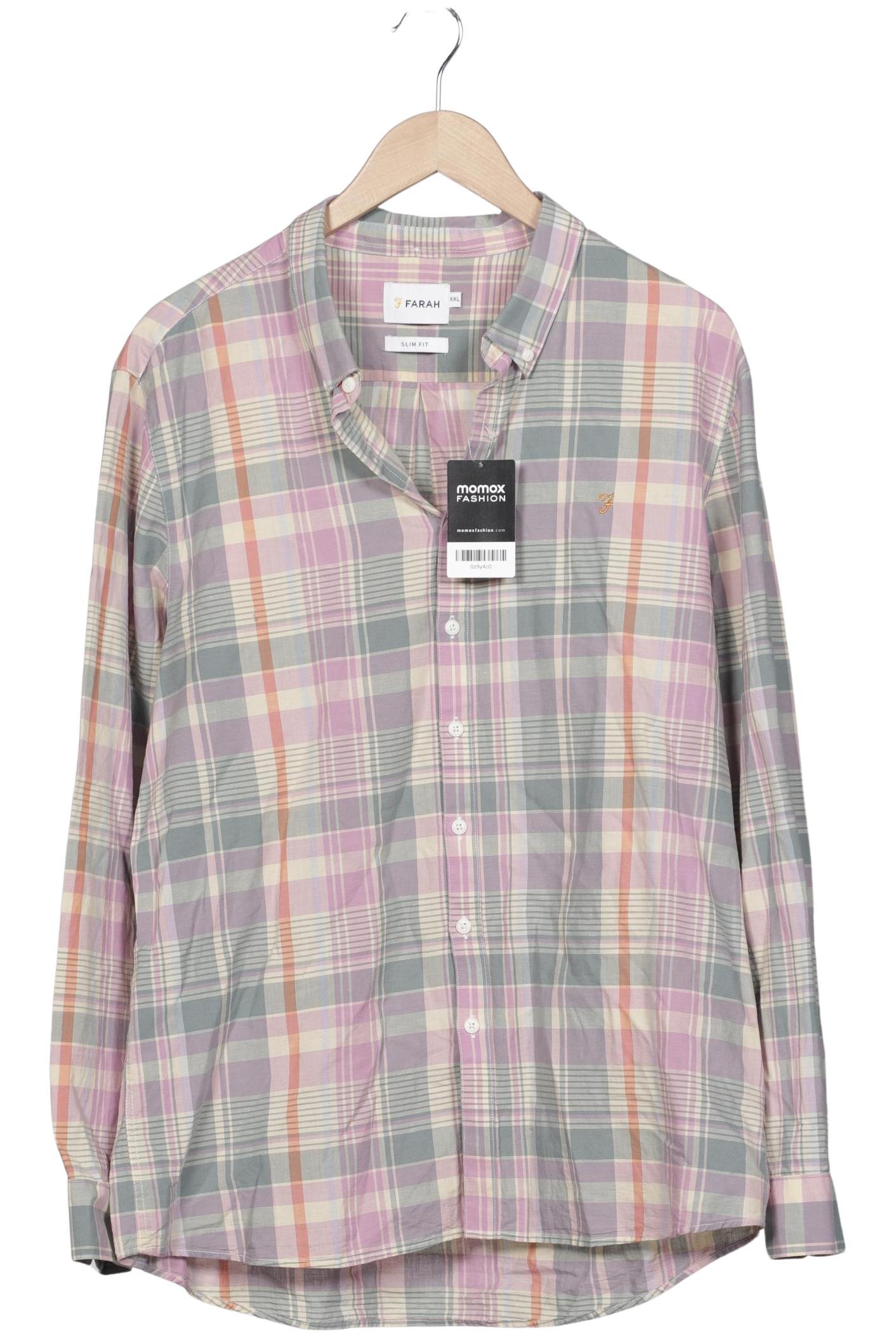 

Farah Herren Hemd, mehrfarbig, Gr. 56