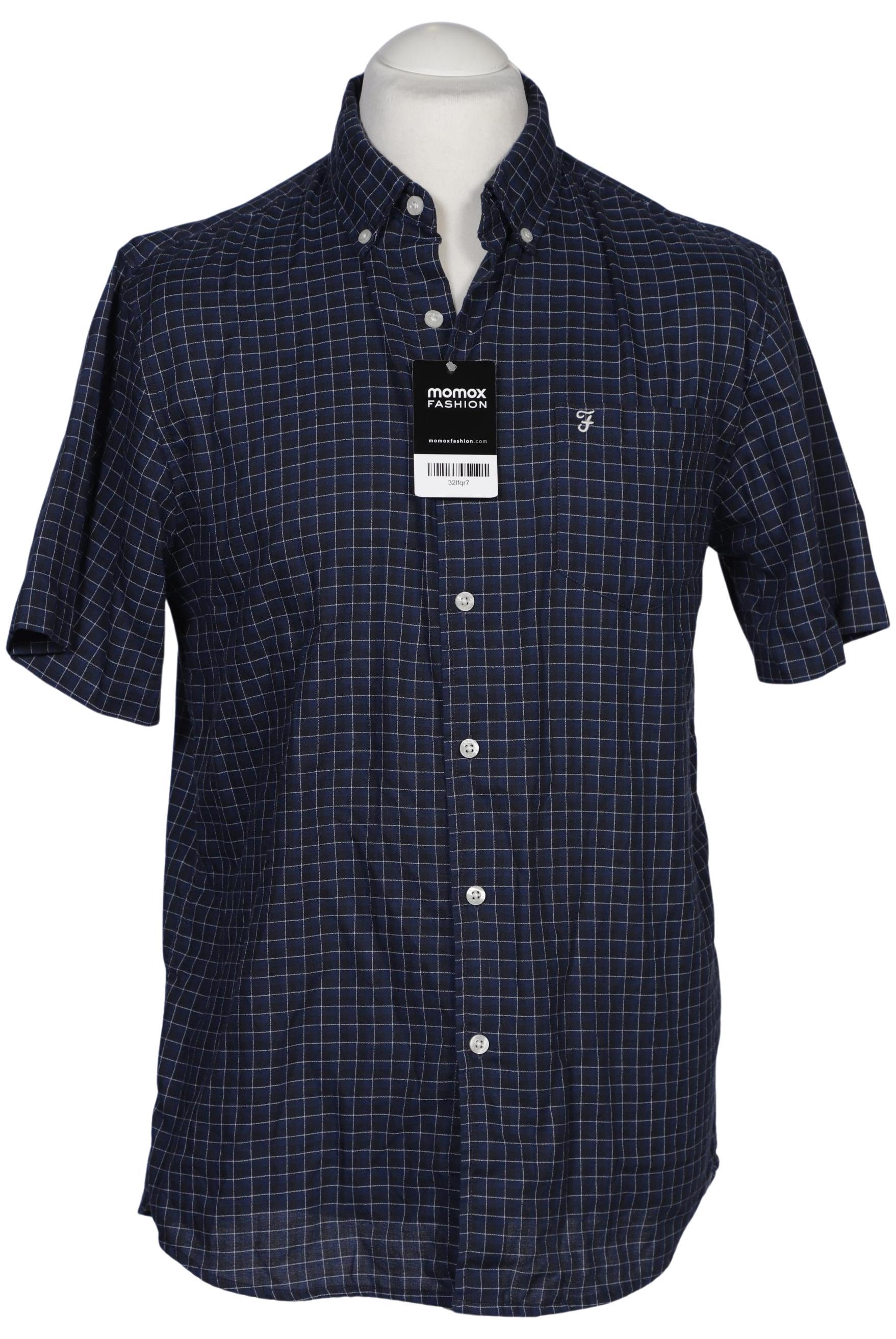 

Farah Herren Hemd, marineblau, Gr. 52