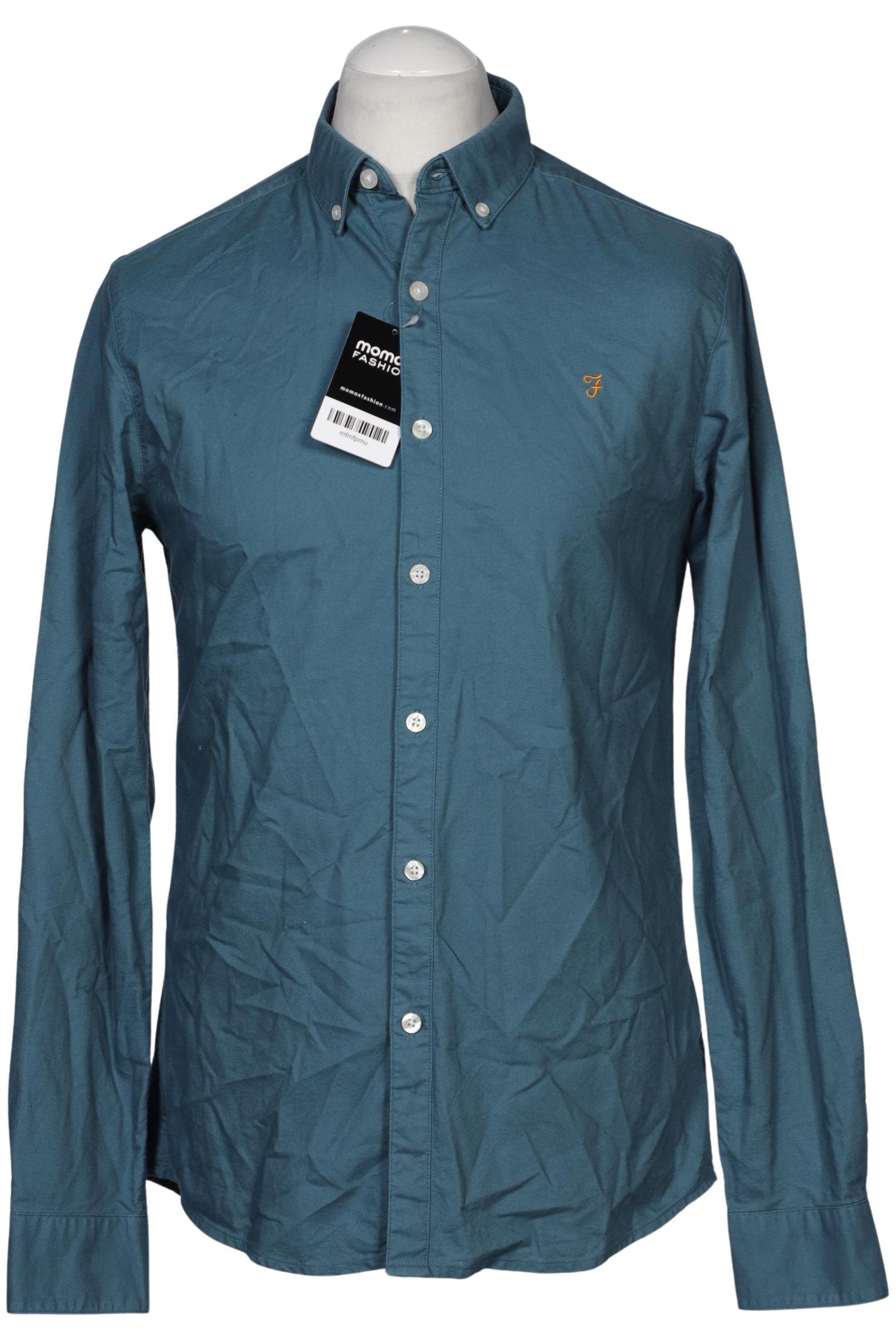 

Farah Herren Hemd, türkis, Gr. 48