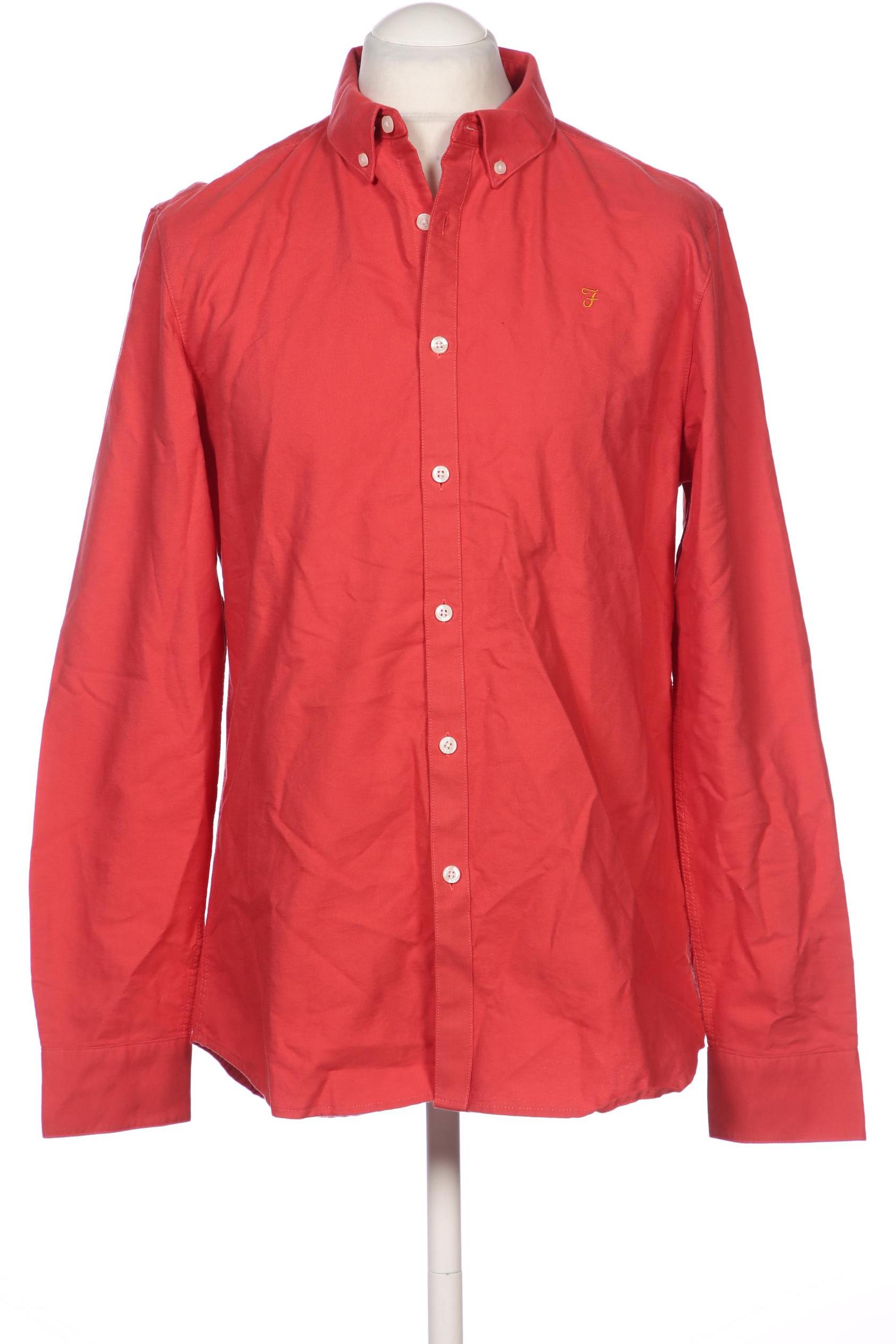

Farah Herren Hemd, pink