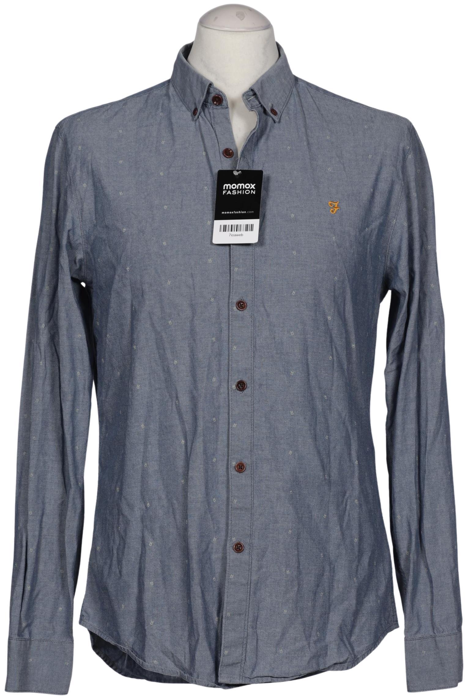 

Farah Herren Hemd, blau, Gr. 48