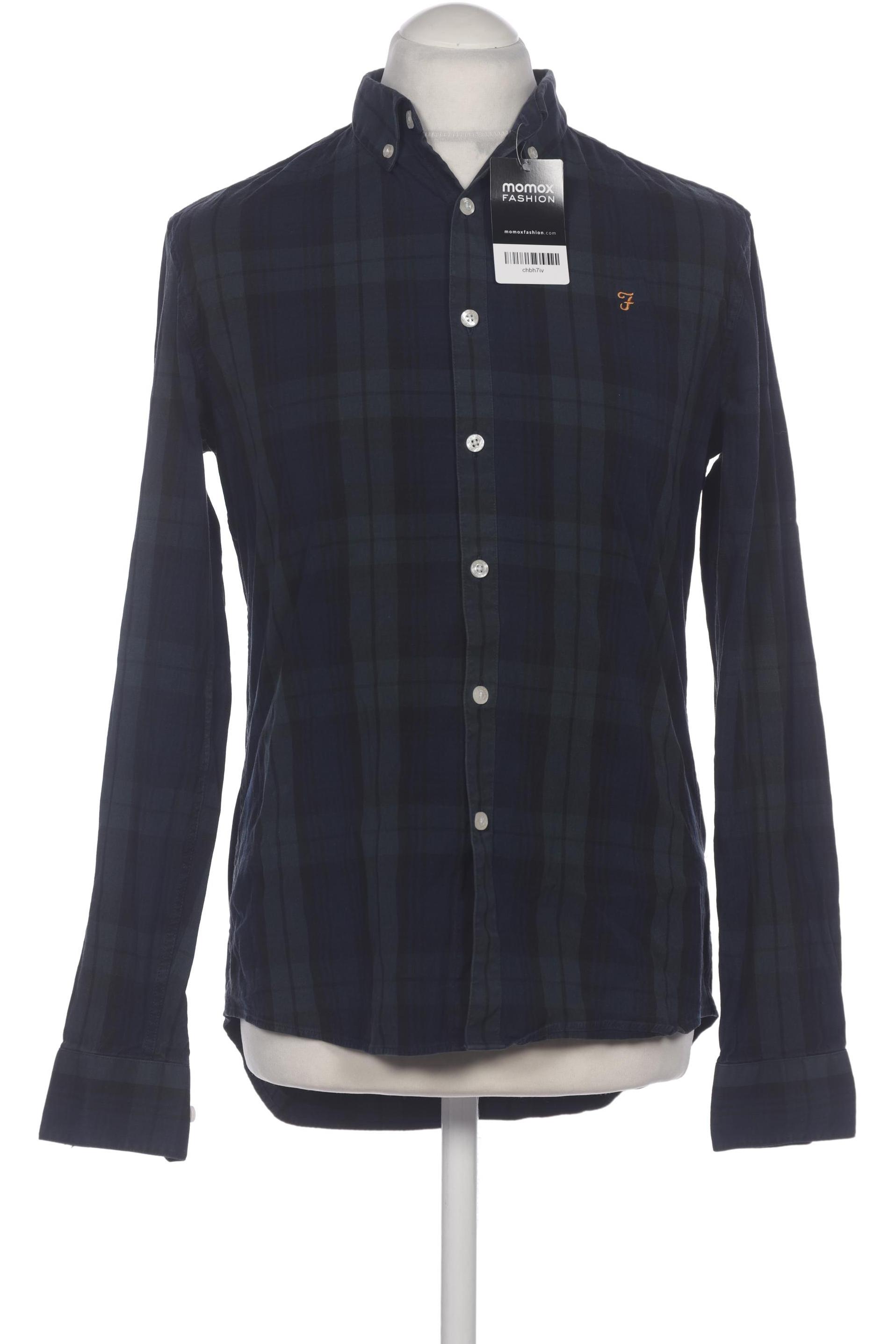 

Farah Herren Hemd, marineblau, Gr. 48
