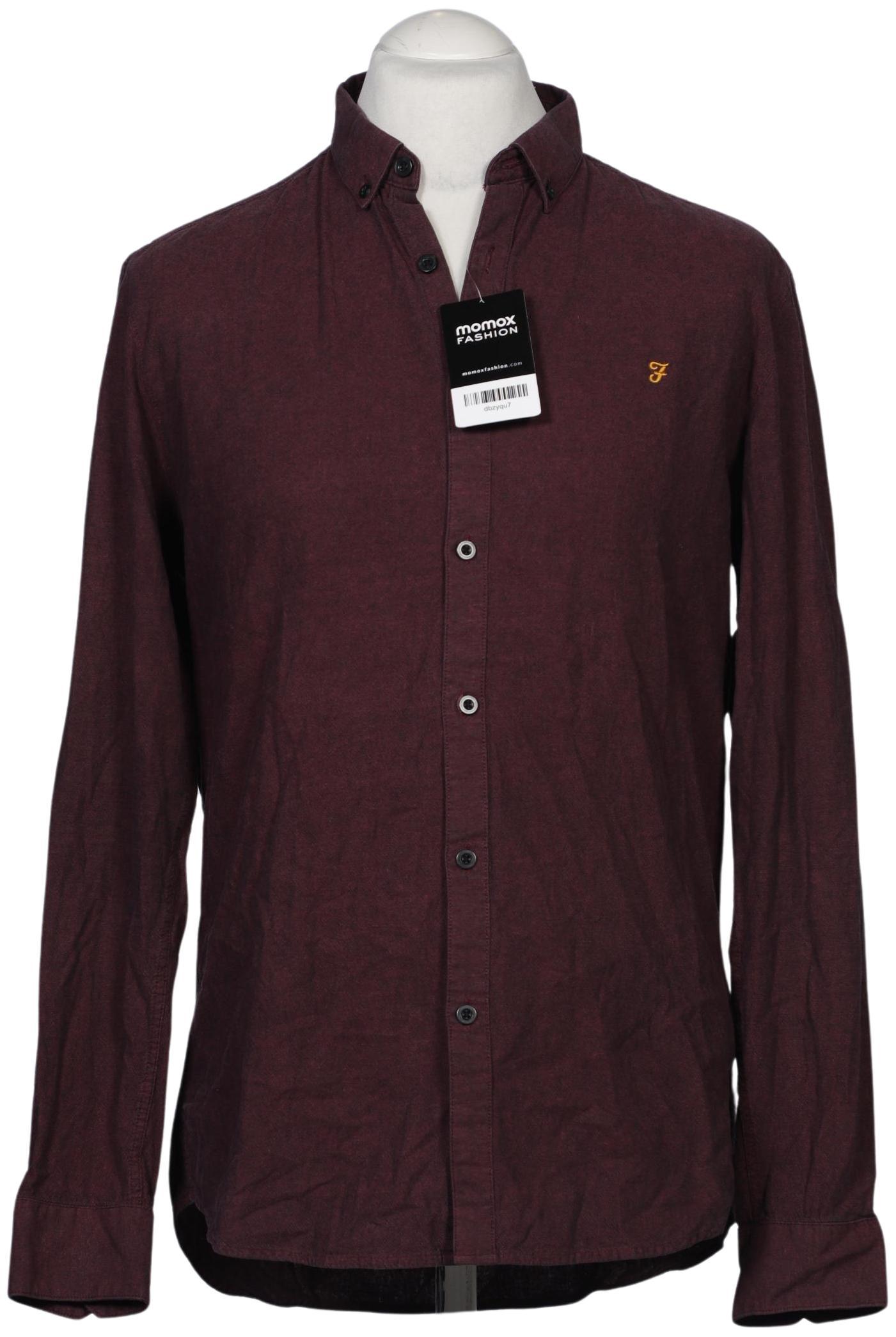 

Farah Herren Hemd, bordeaux, Gr. 52