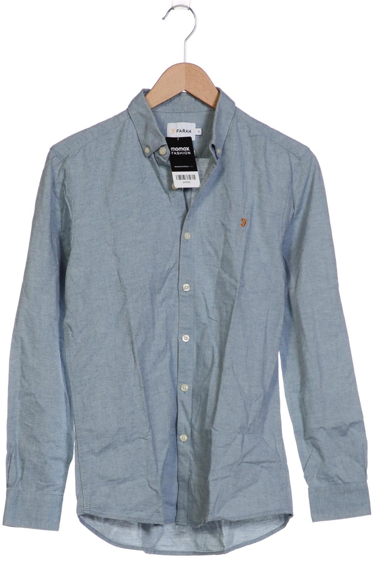 

Farah Herren Hemd, blau, Gr. 46