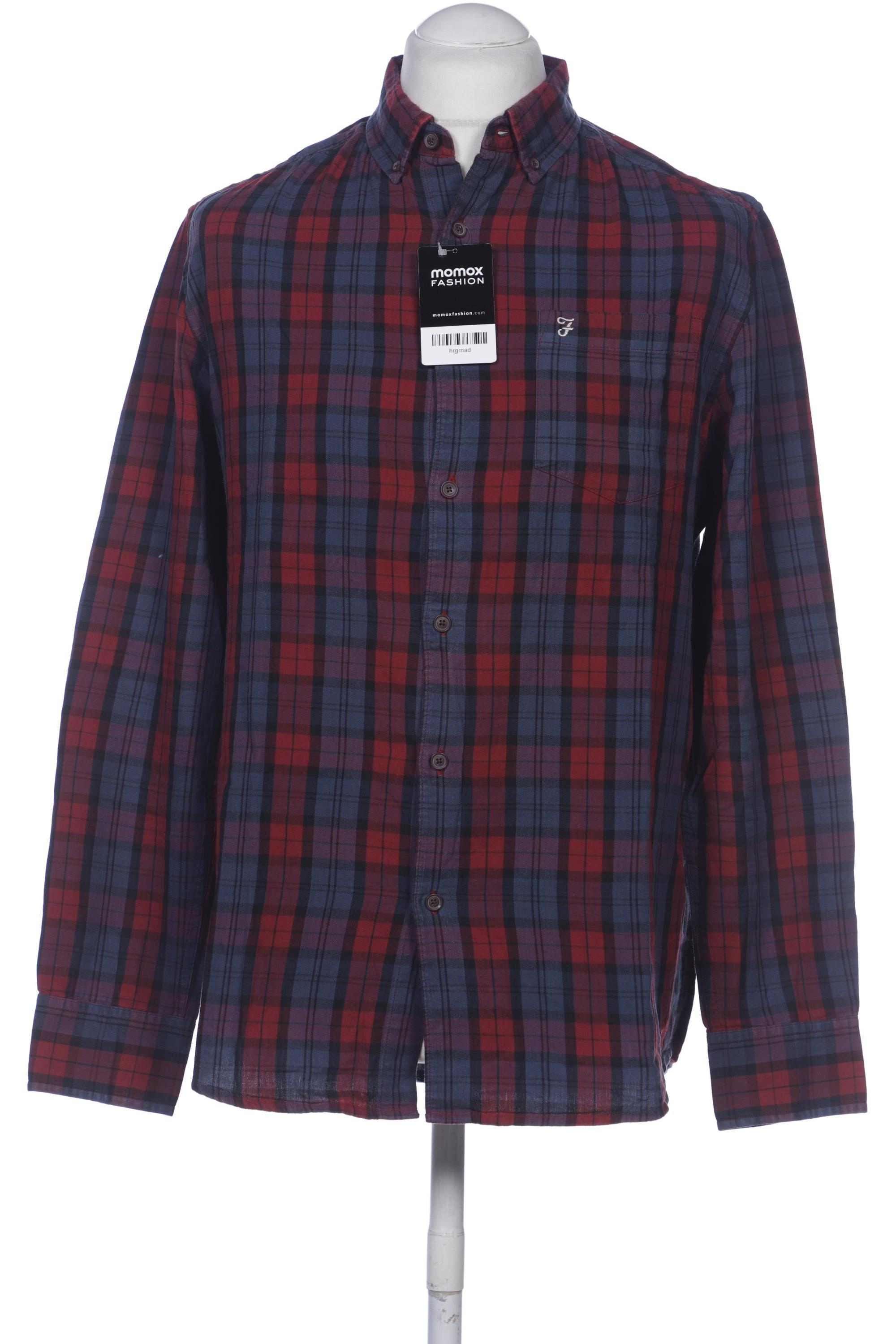 Thumbnail - Farah Herren Hemd, rot, Gr. 52