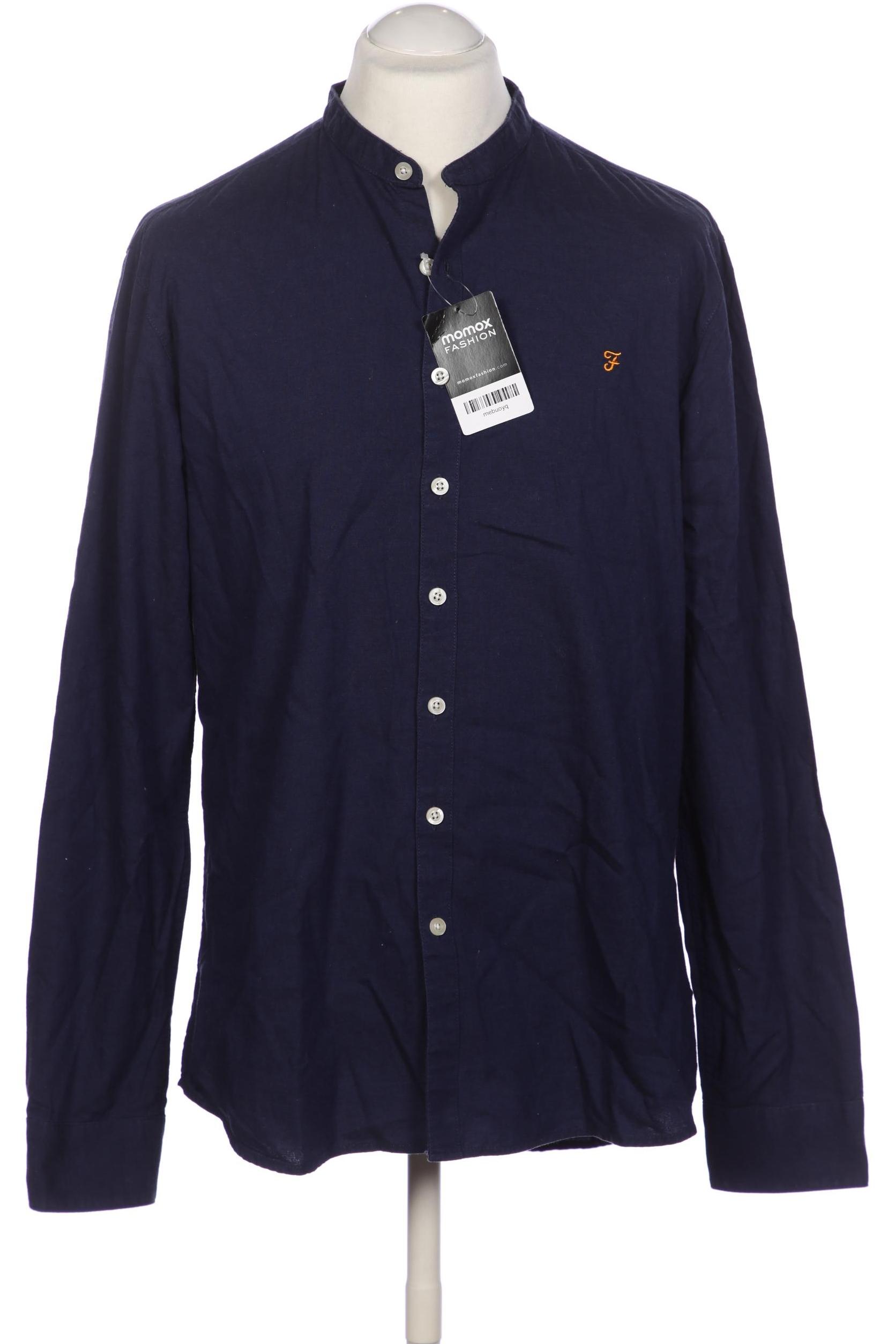 

Farah Herren Hemd, marineblau, Gr. 54