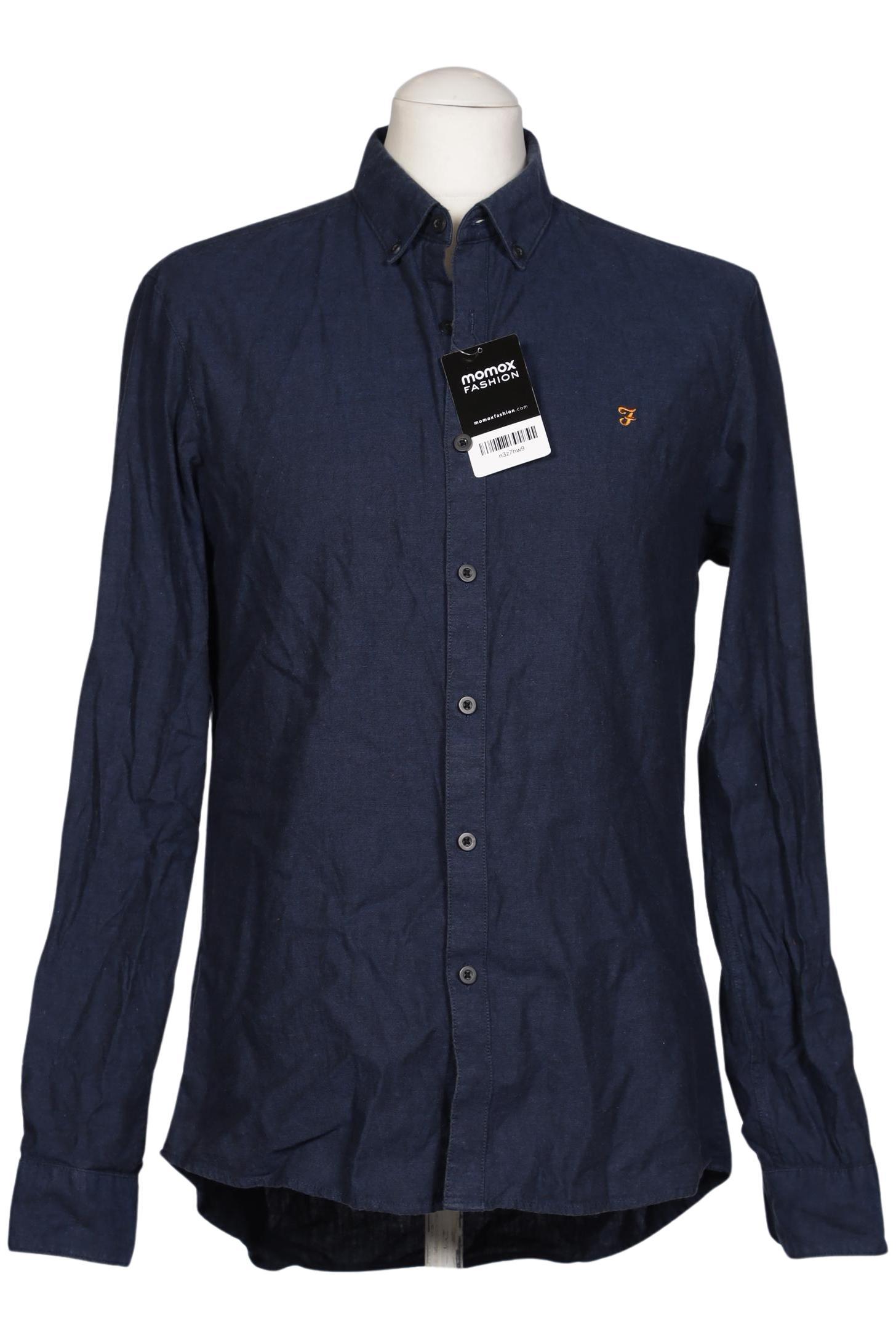 Thumbnail - Farah Herren Hemd, marineblau, Gr. 48