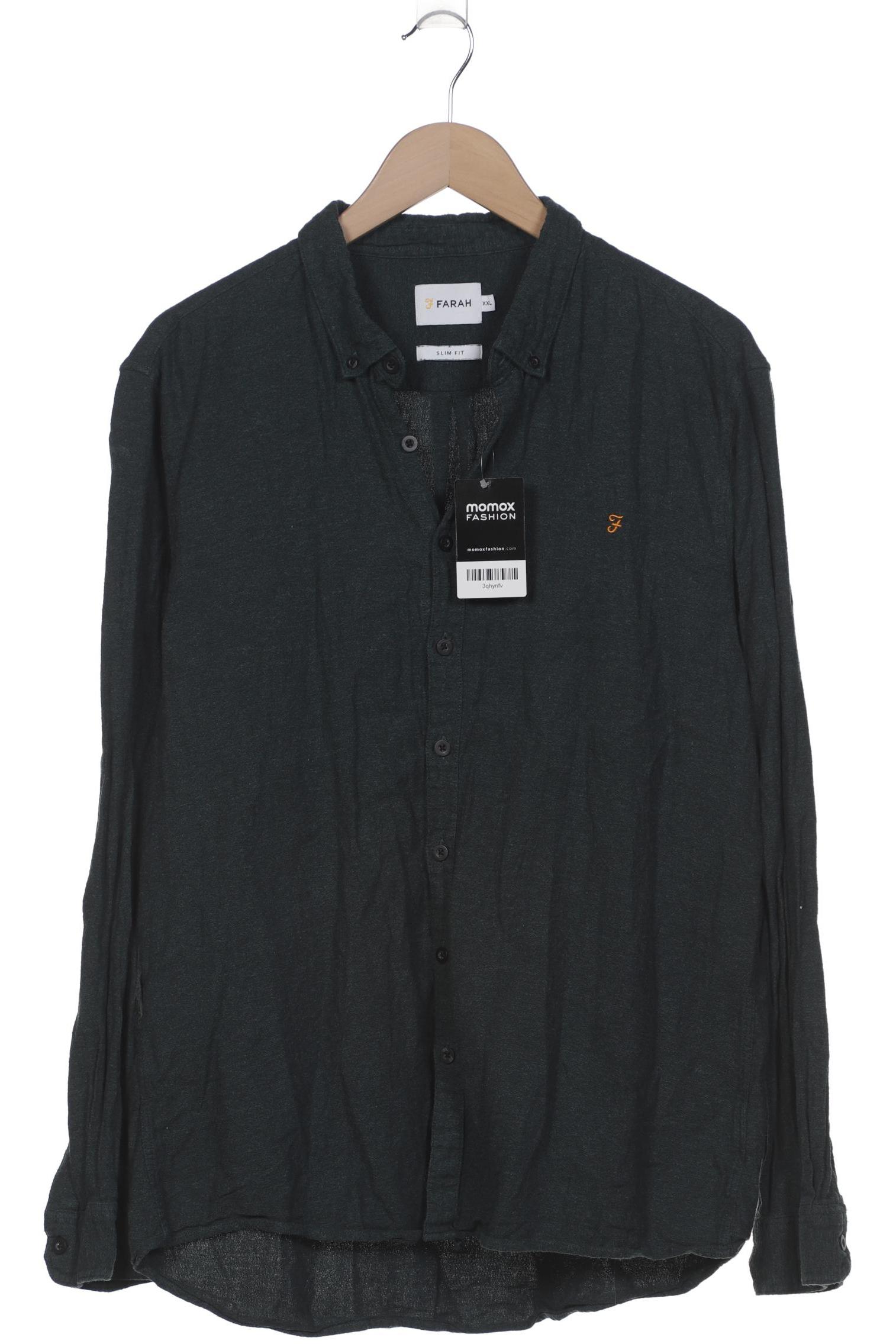 

Farah Herren Hemd, grün, Gr. 56