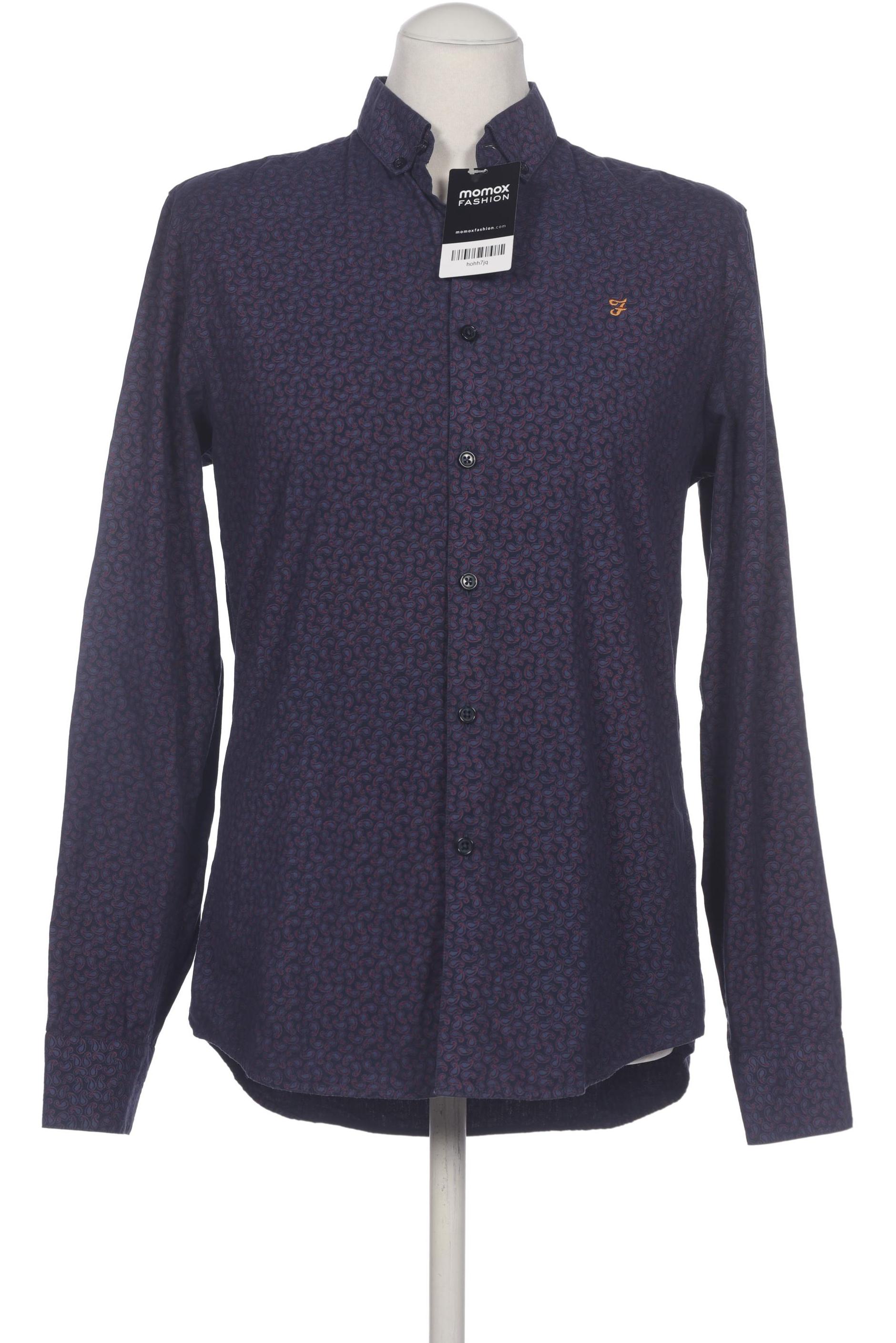 

Farah Herren Hemd, marineblau, Gr. 48