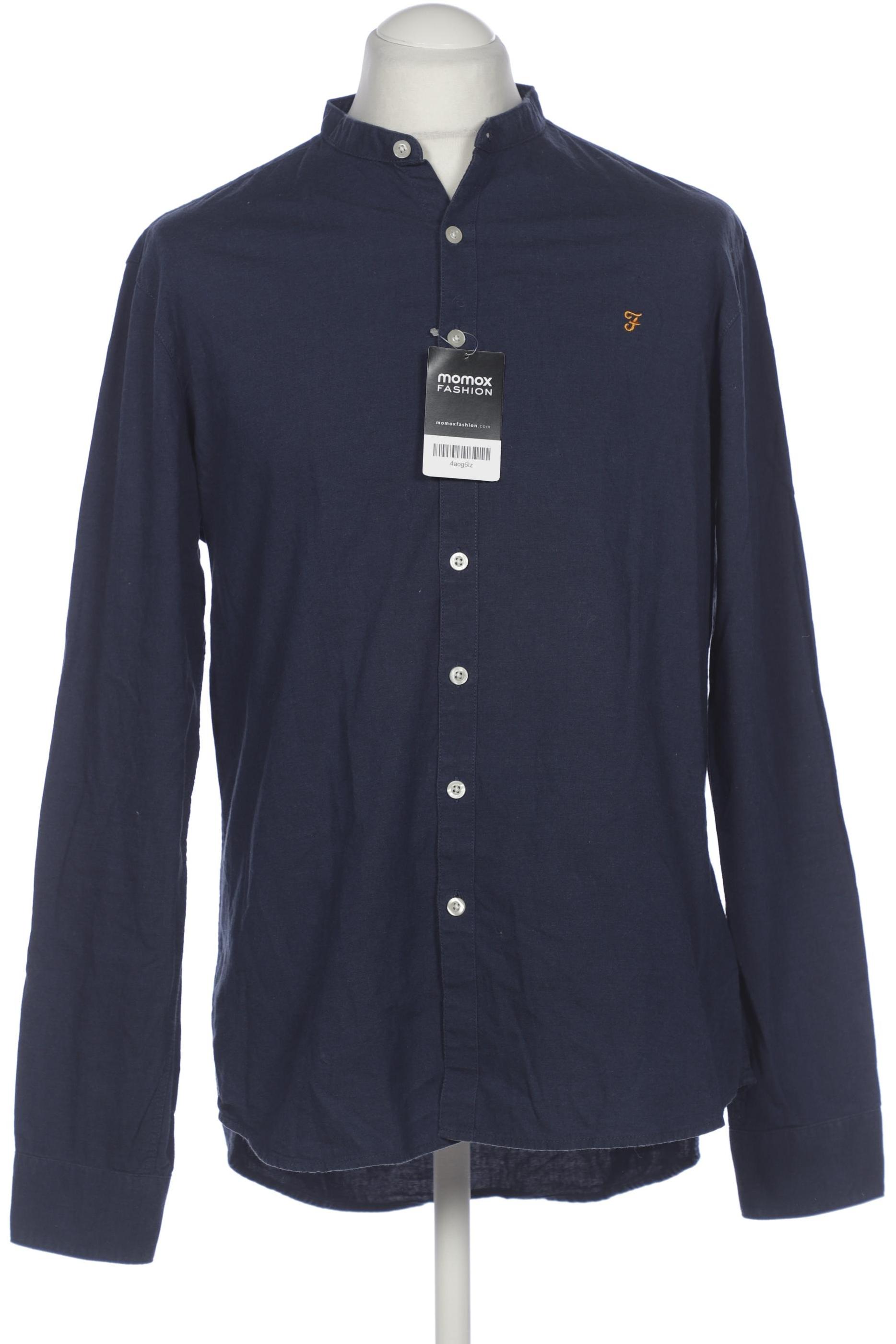 

Farah Herren Hemd, marineblau, Gr. 54