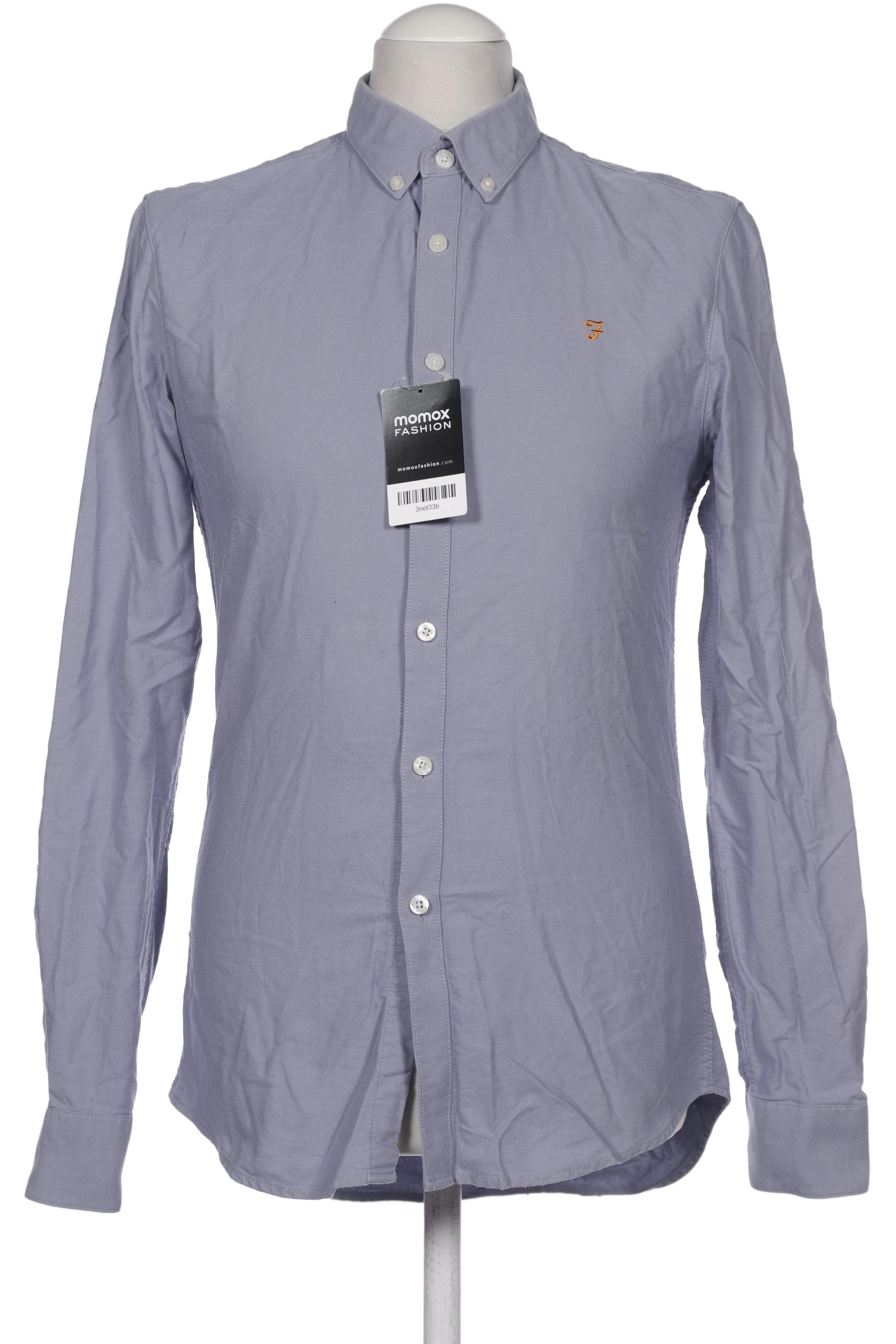 

Farah Herren Hemd, blau, Gr. 46