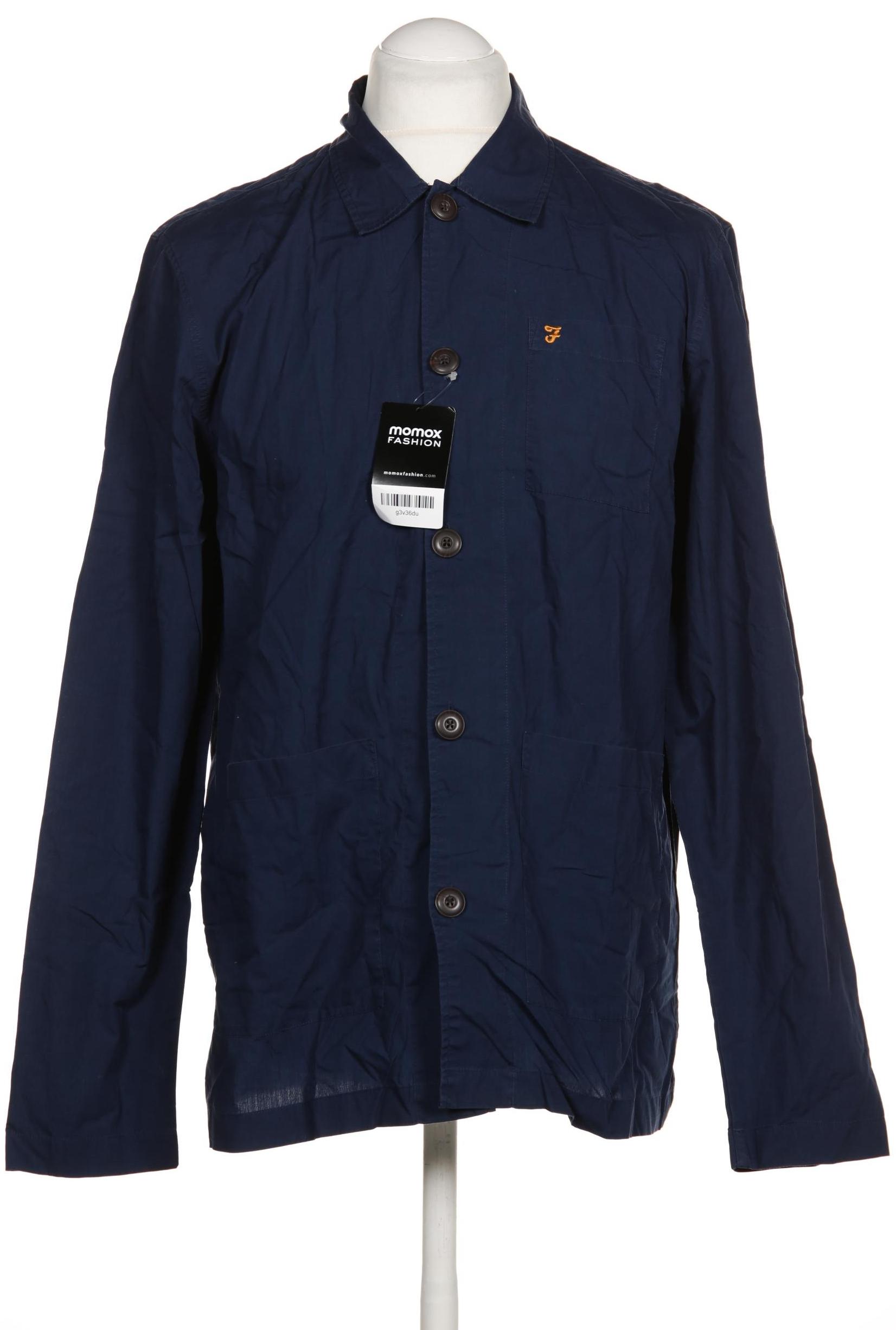 

Farah Herren Hemd, marineblau, Gr. 52