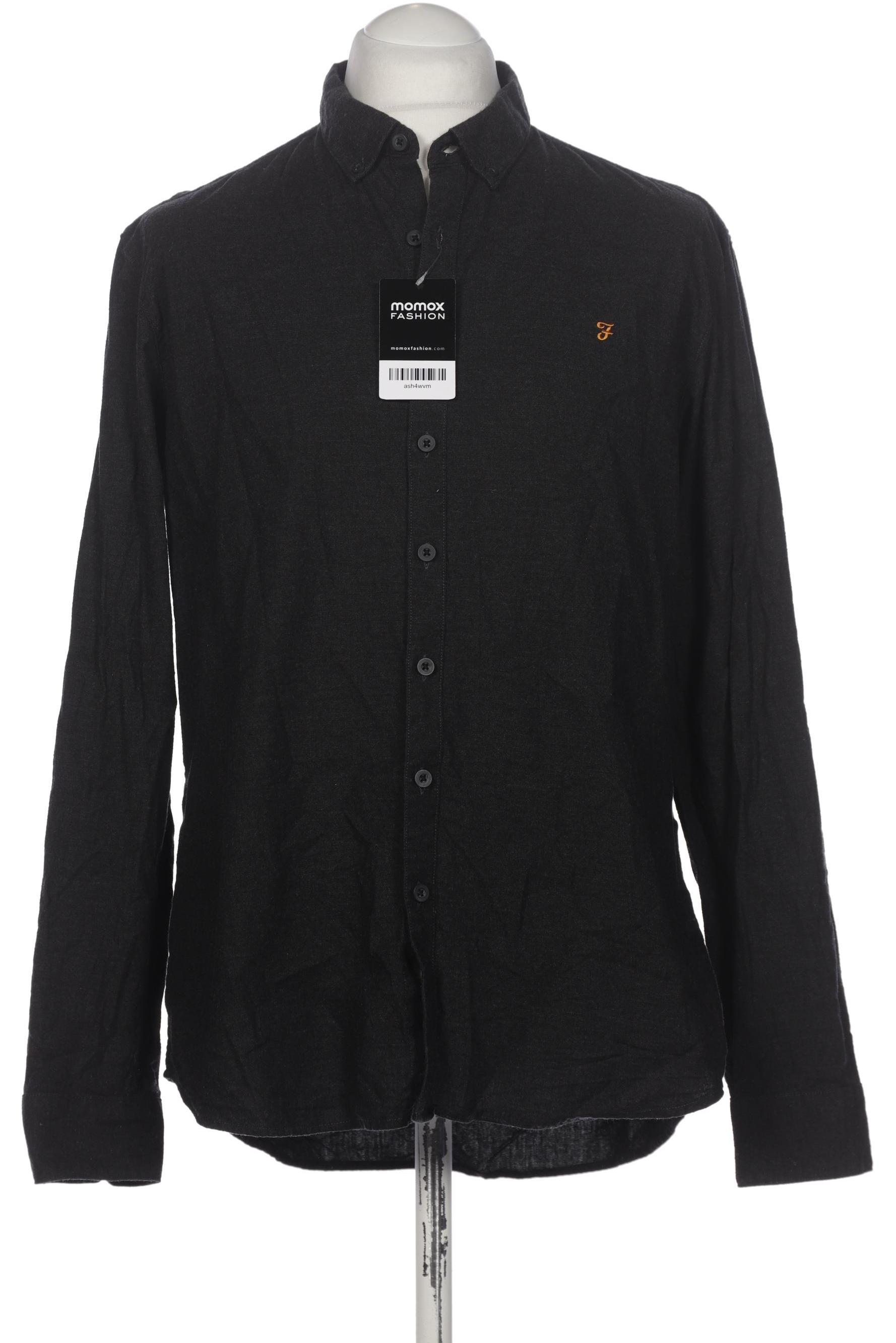 Thumbnail - Farah Herren Hemd, schwarz, Gr. 54