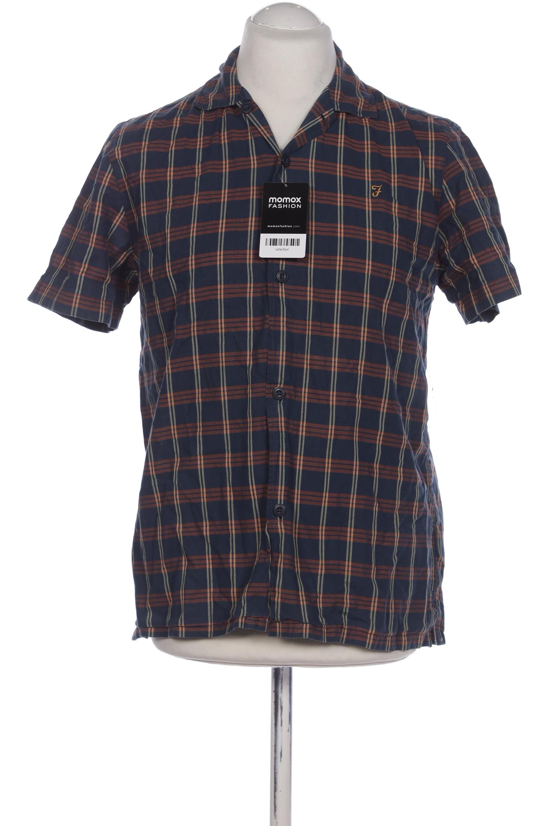 

Farah Herren Hemd, marineblau, Gr. 48