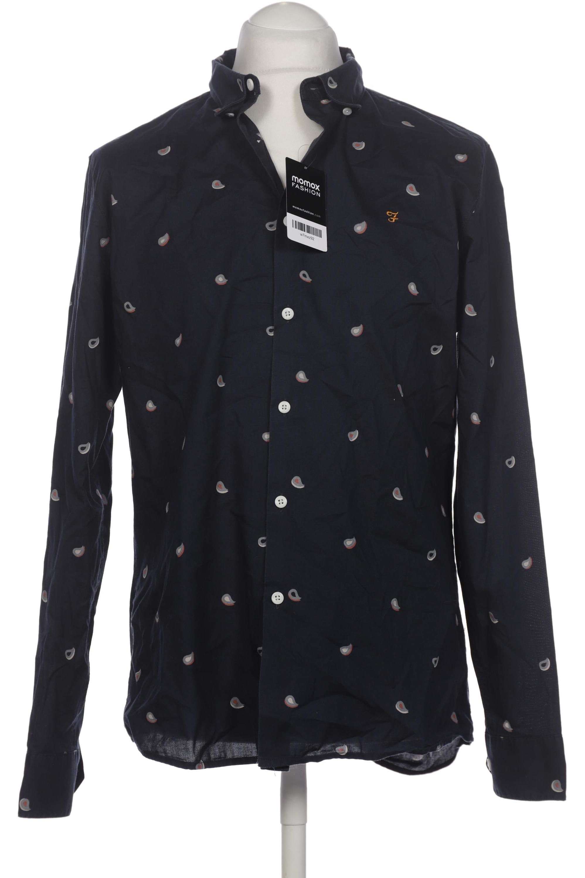 

Farah Herren Hemd, marineblau, Gr. 52