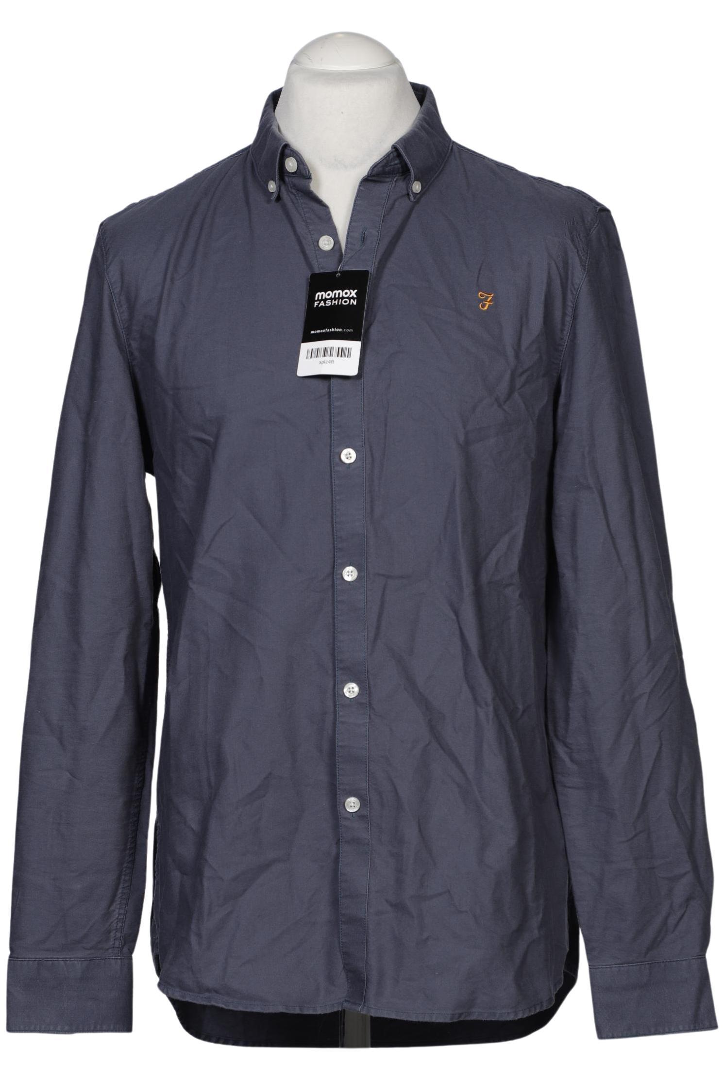 

Farah Herren Hemd, marineblau, Gr. 52