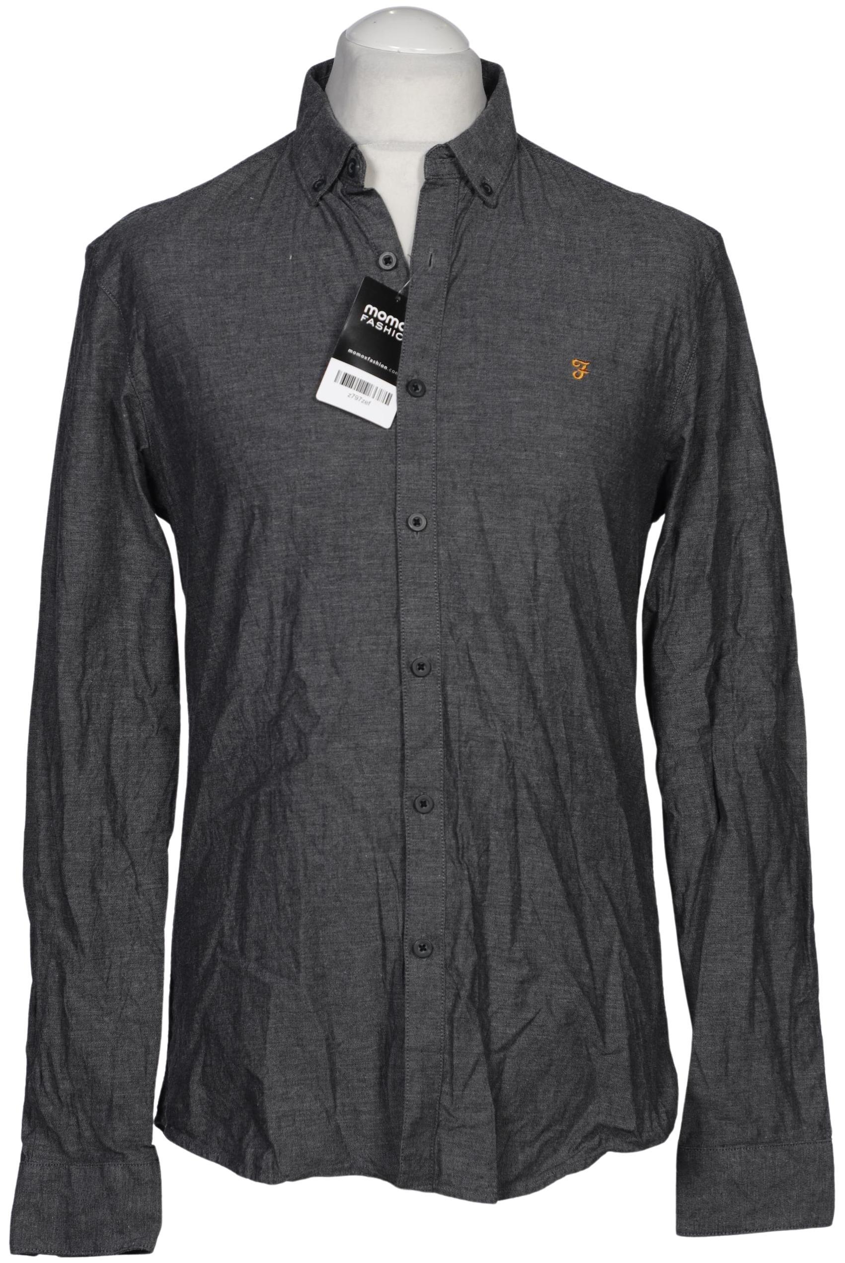 Thumbnail - Farah Herren Hemd, grau, Gr. 48