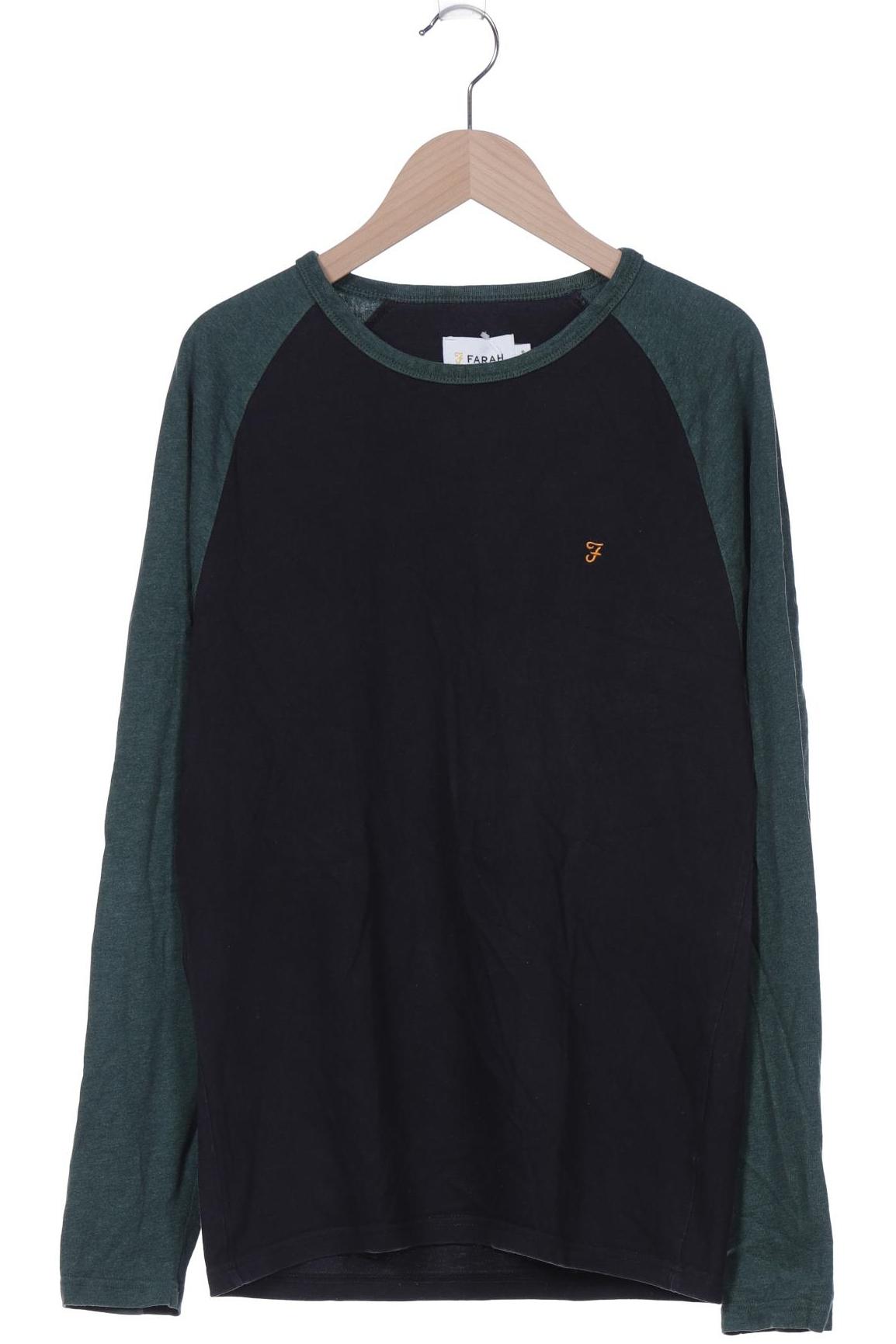 

Farah Herren Langarmshirt, schwarz, Gr. 46