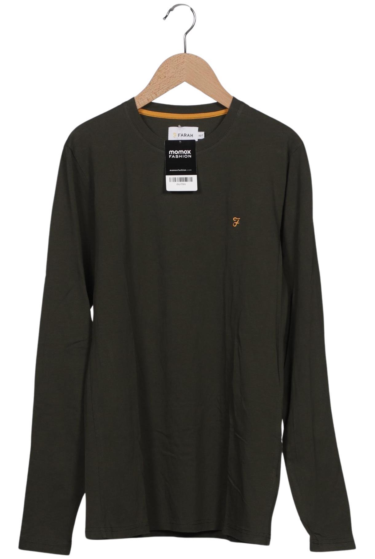 Thumbnail - Farah Herren Langarmshirt, grün, Gr. 44
