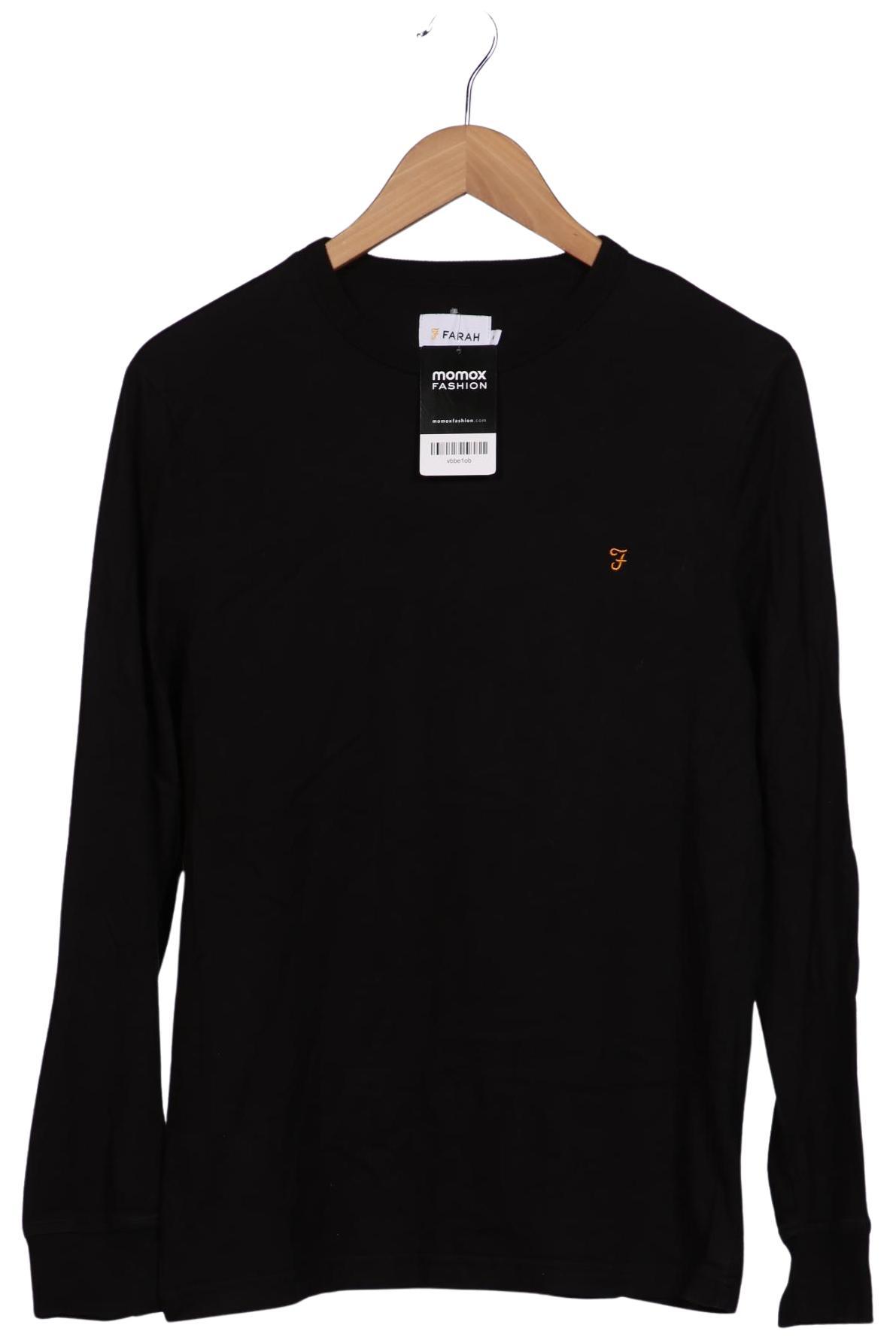 Thumbnail - Farah Herren Langarmshirt, schwarz, Gr. 48