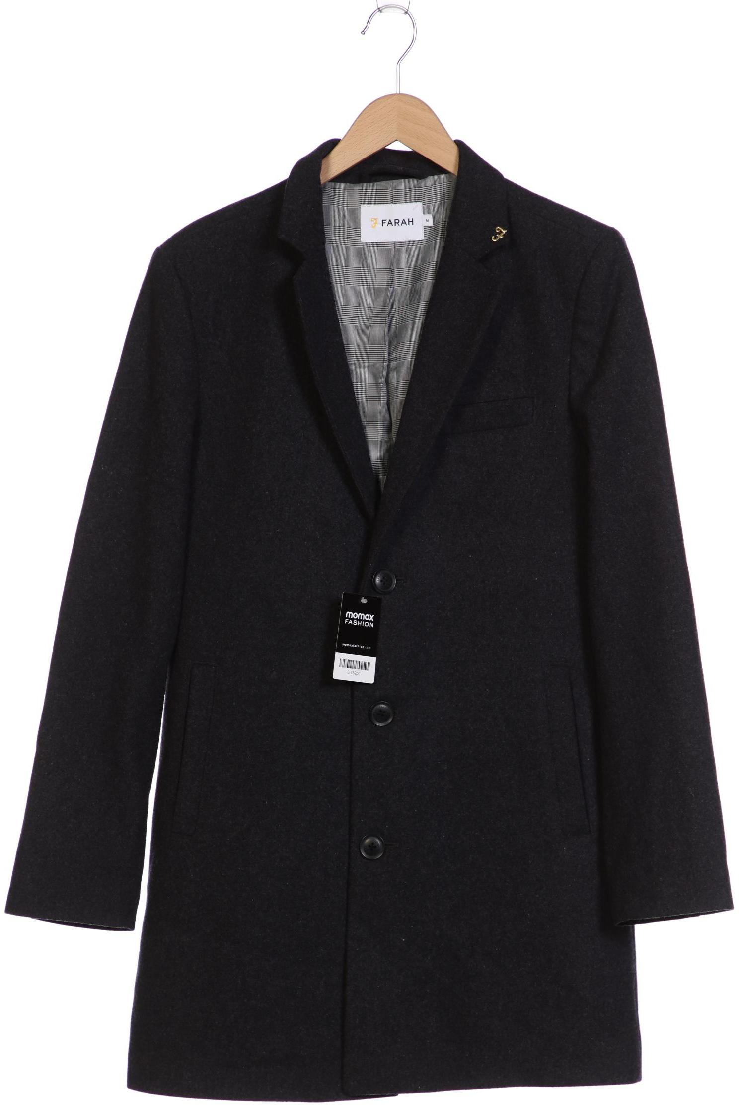 

Farah Herren Mantel, grau